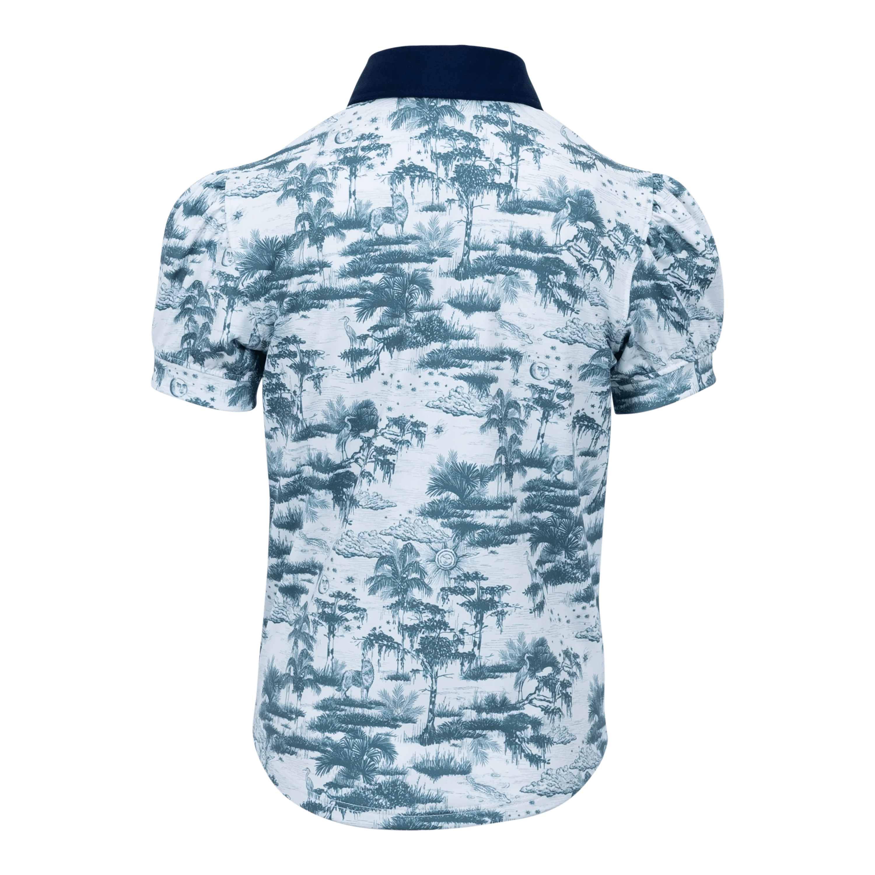 Girl's Mystic Marsh Scarlett Polo - Image 2