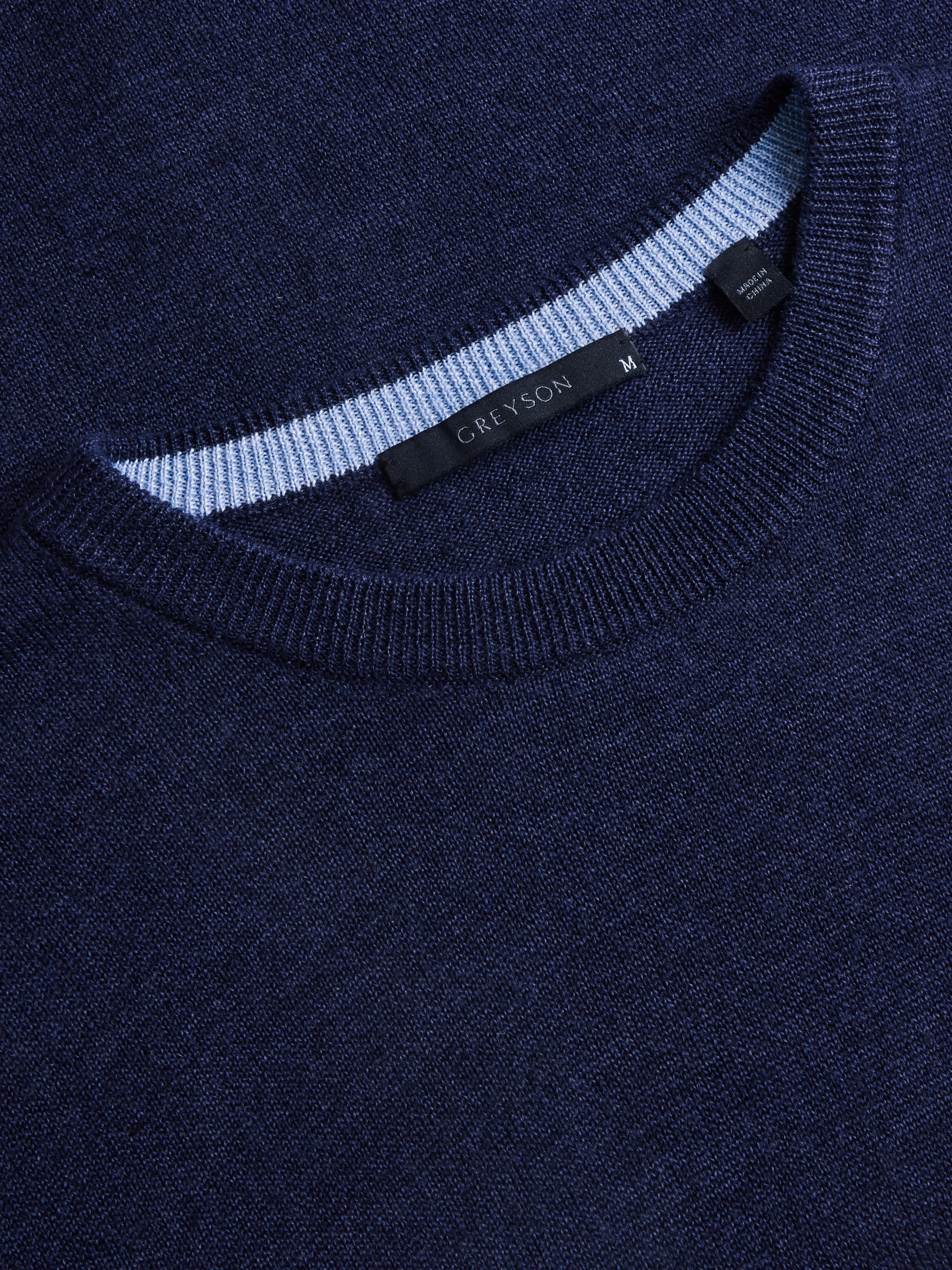 Napeague Crewneck Sweater - Image 5