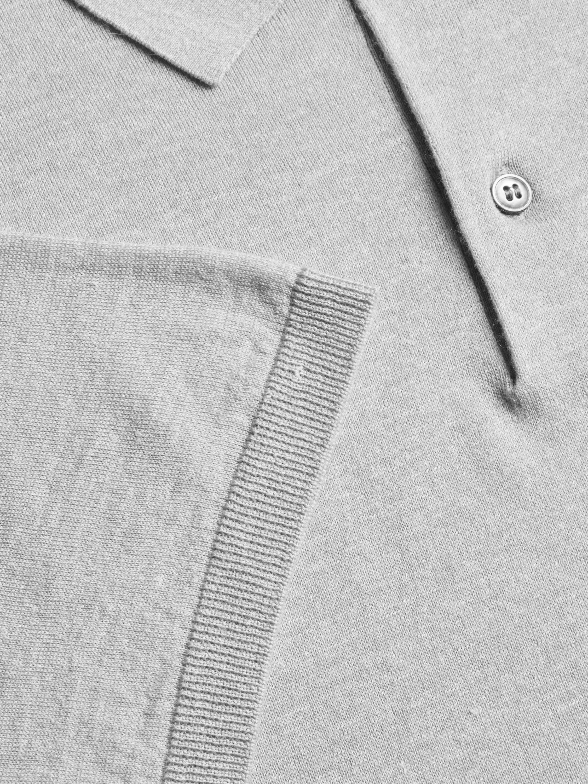 Napeague Short Sleeve Sweater Polo - Image 13