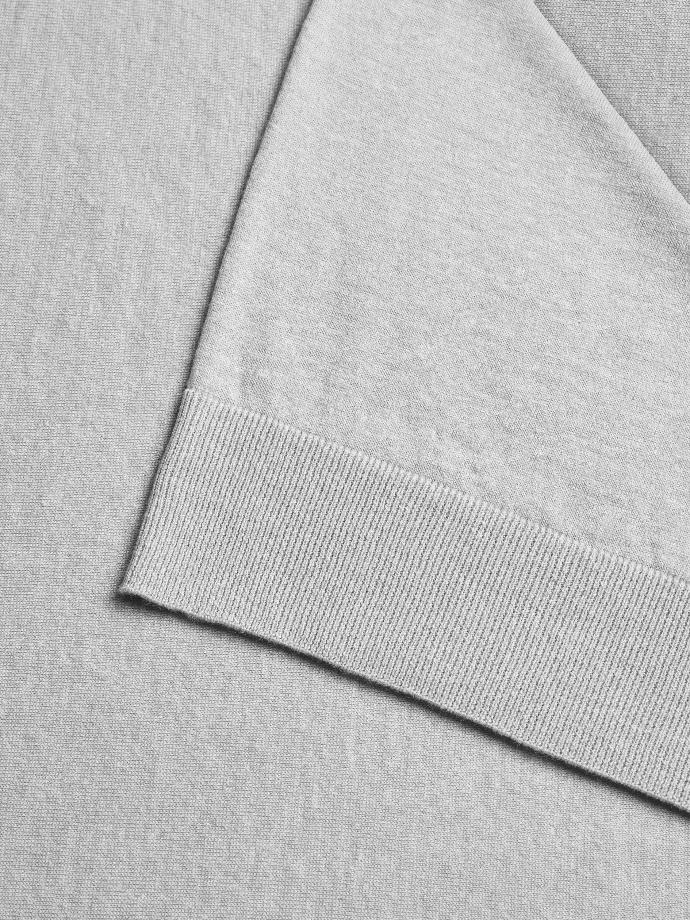 Napeague Short Sleeve Sweater Polo - Image 14
