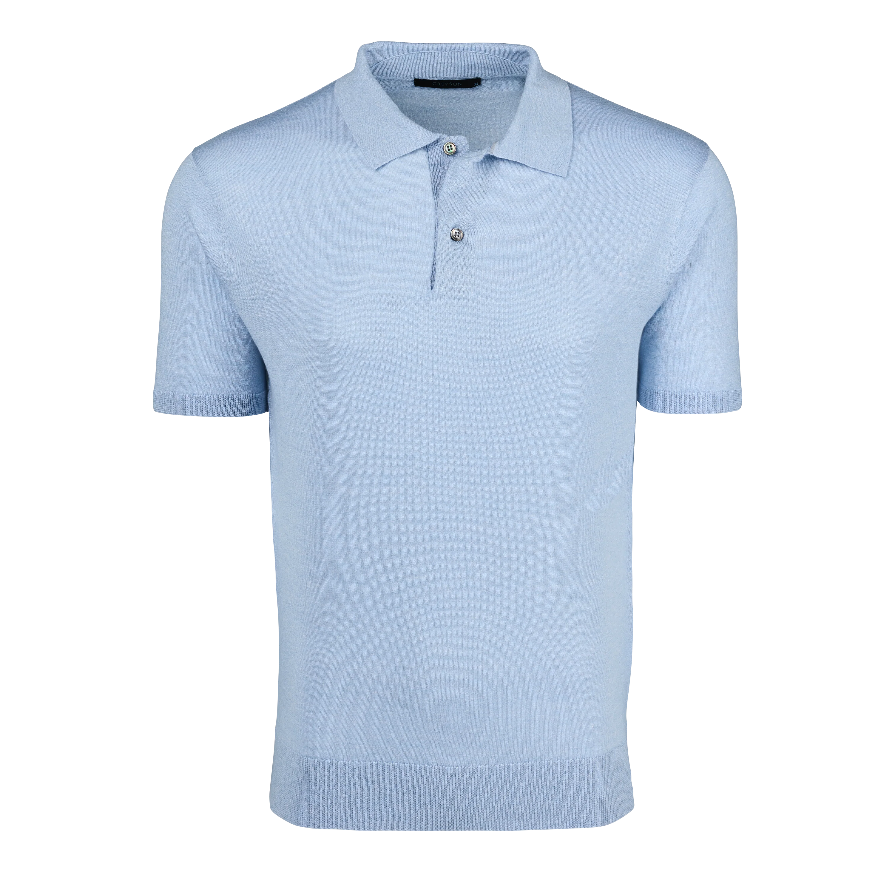 Napeague Short Sleeve Sweater Polo - Image 15