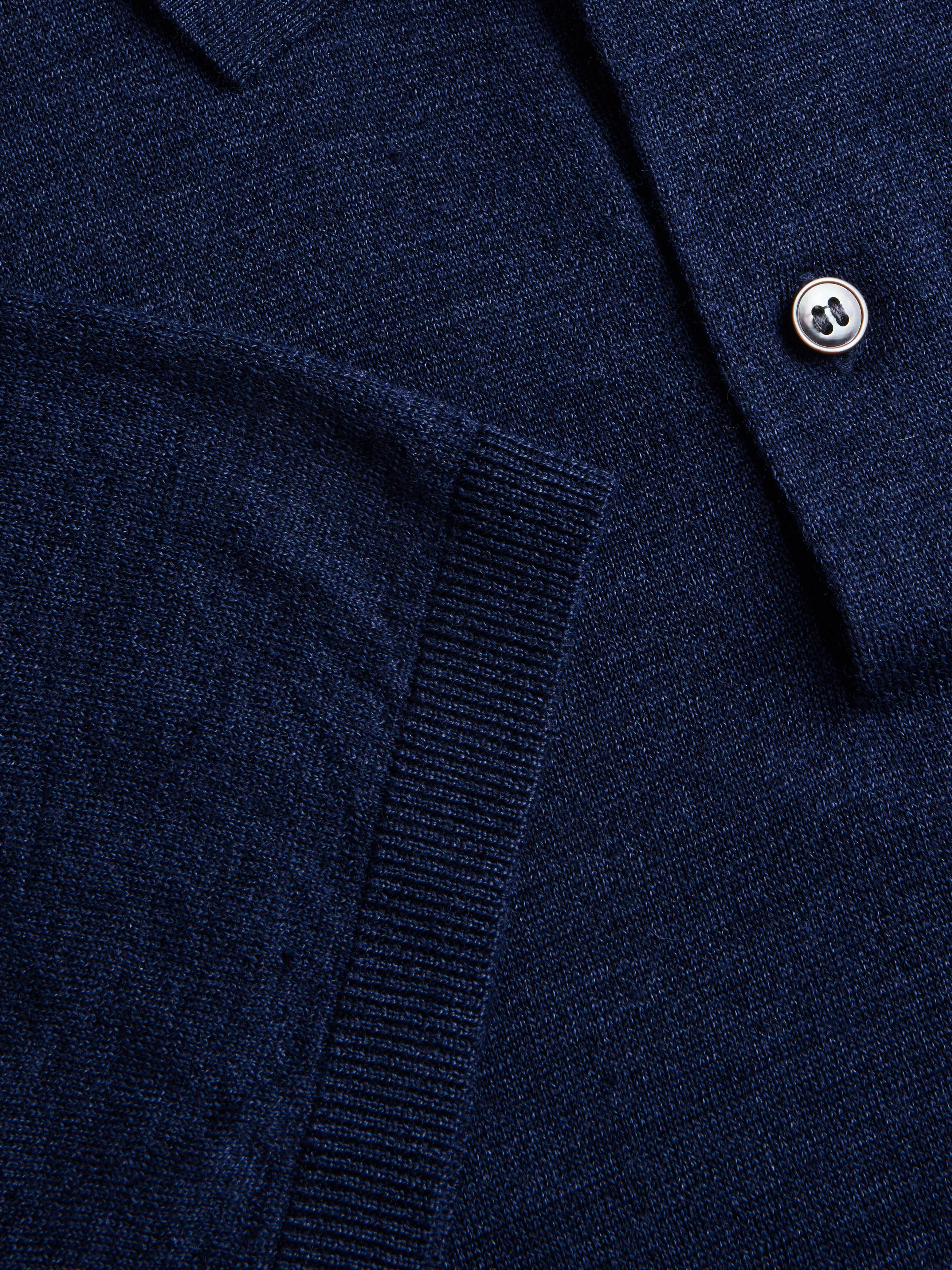 Napeague Short Sleeve Sweater Polo - Image 2