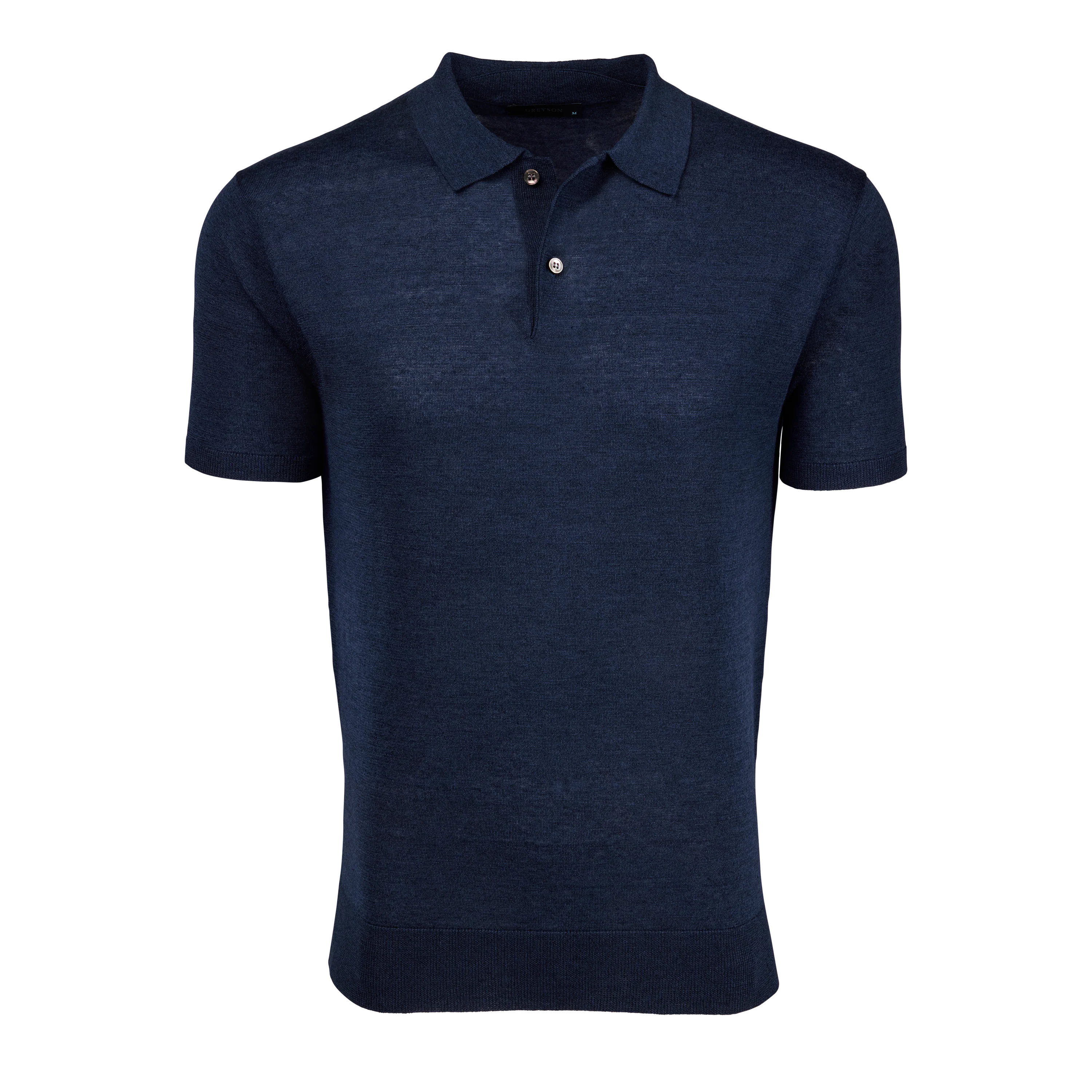 Napeague Short Sleeve Sweater Polo - Image 24