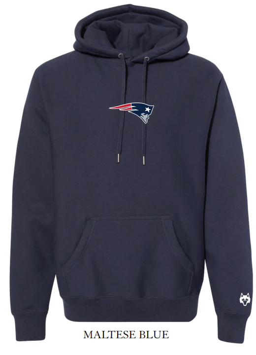 NEW ENGLAND PATRIOTS FIRESIDE HOODIE - BASE STYLE - Image 2