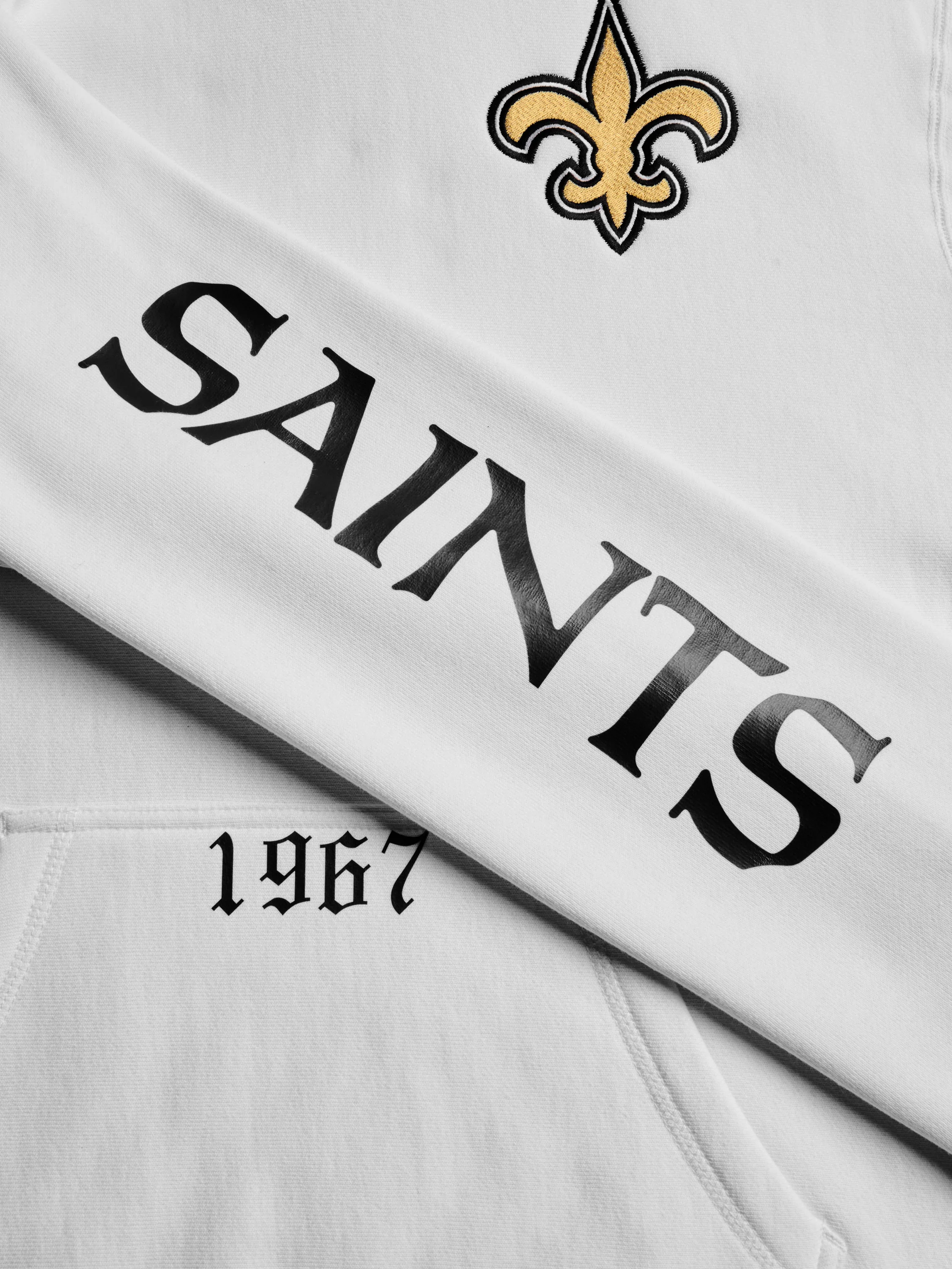 New Orleans Saints Fireside Hoodie - Image 3