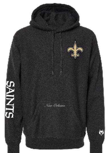 NEW ORLEANS SAINTS FIRESIDE HOODIE - OPTION B - Image 4