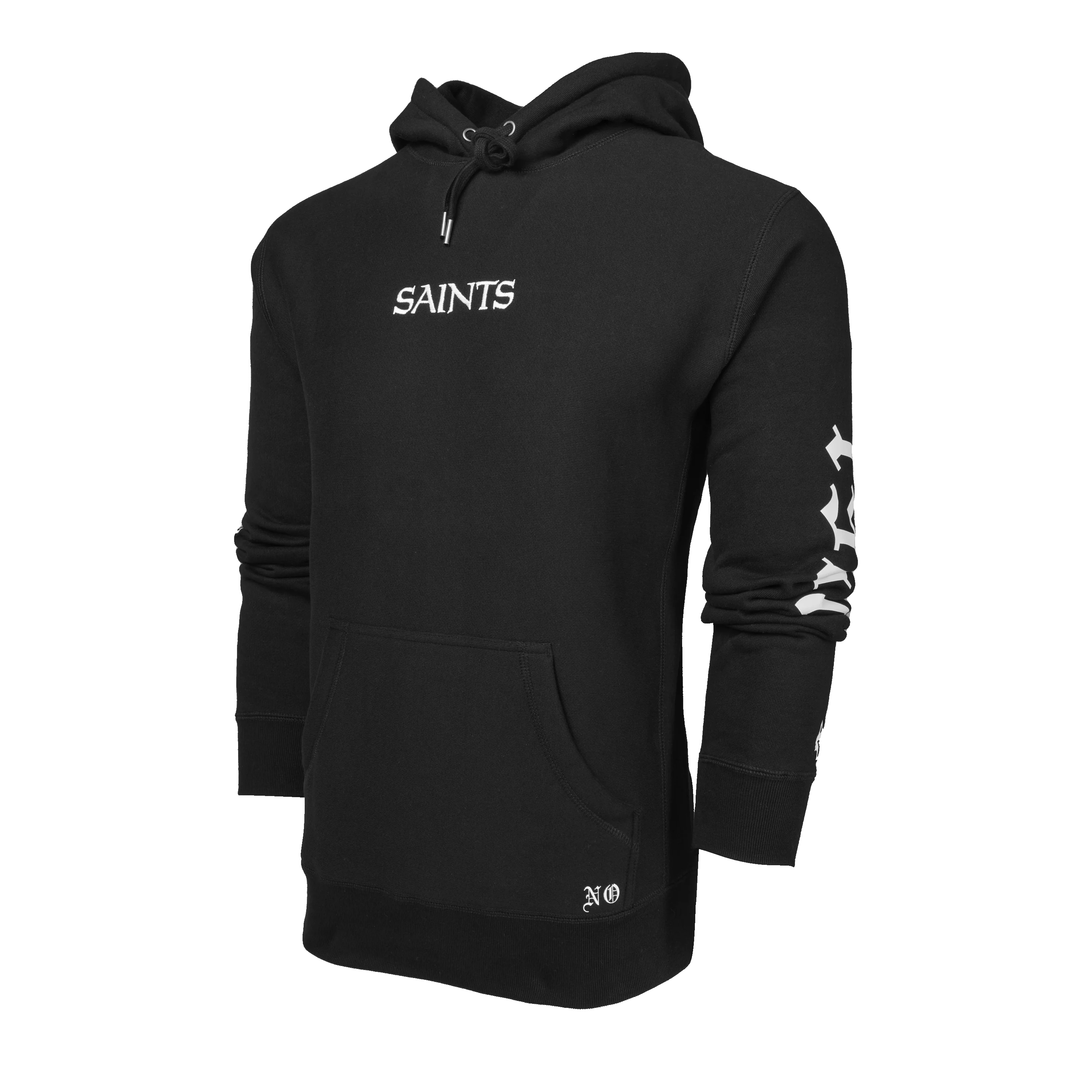 New Orleans Saints Shield Fireside Hoodie - Image 3