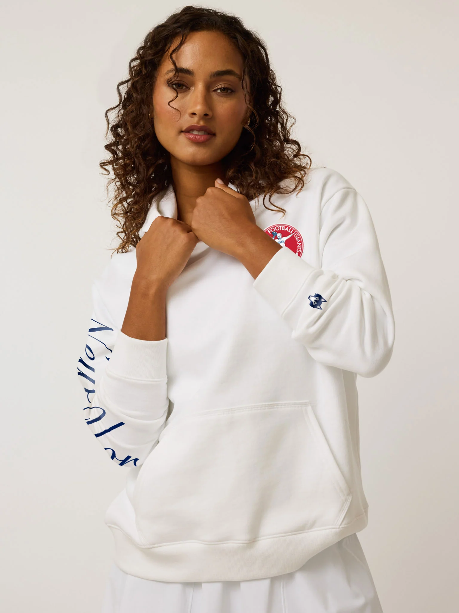 New York Giants Aspen Boyfriend Hoodie - Image 3