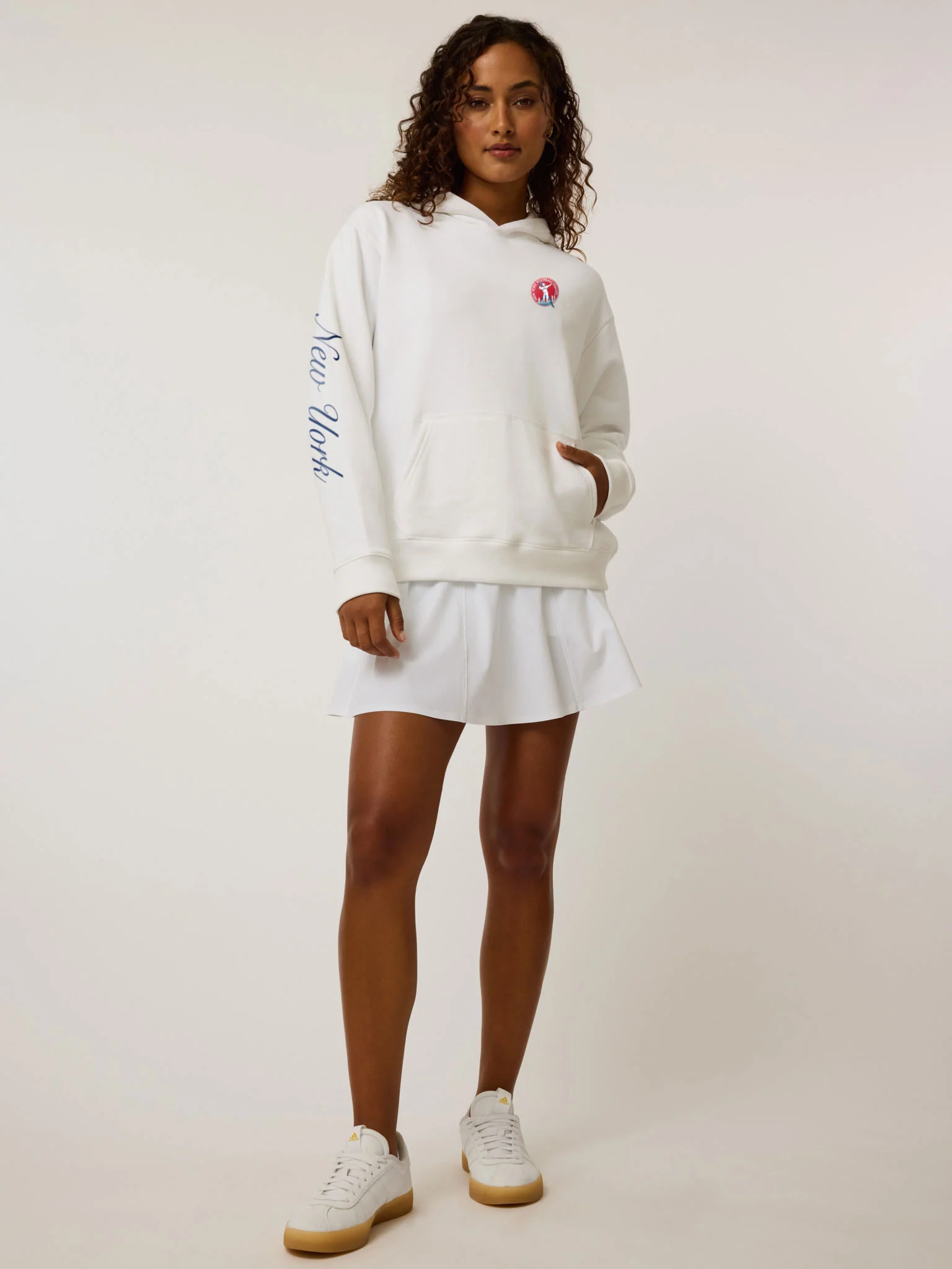 New York Giants Aspen Boyfriend Hoodie - Image 4