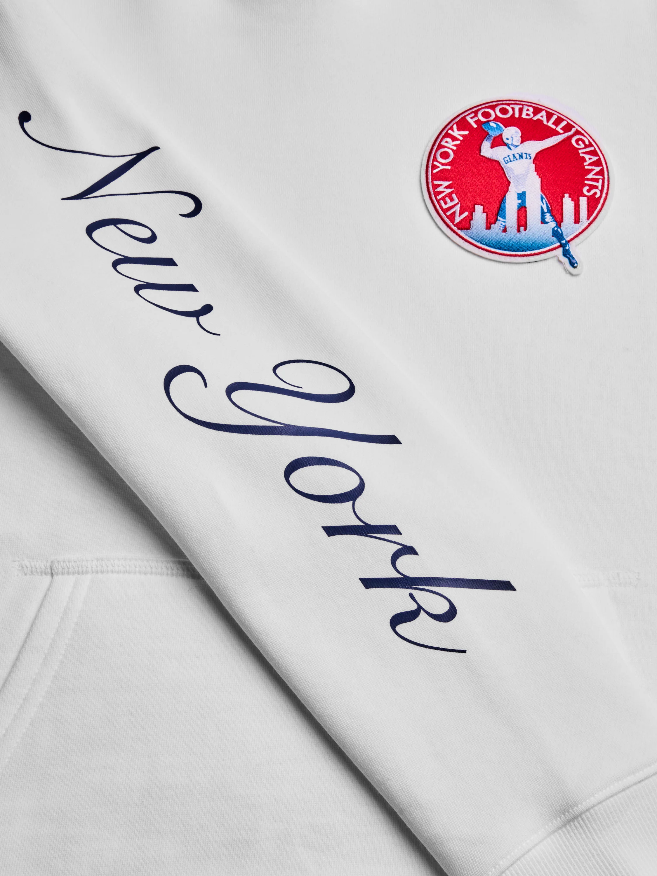 New York Giants Aspen Boyfriend Hoodie - Image 6