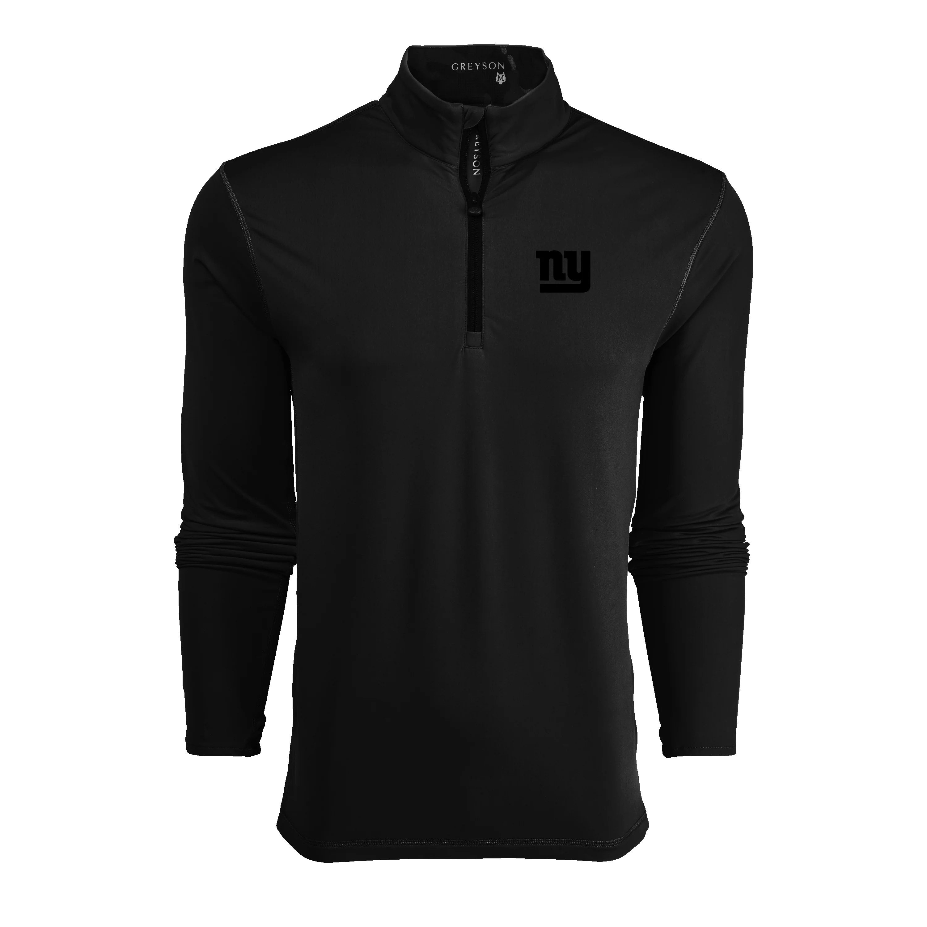 New York Giants Blackout Tate Quarter-Zip