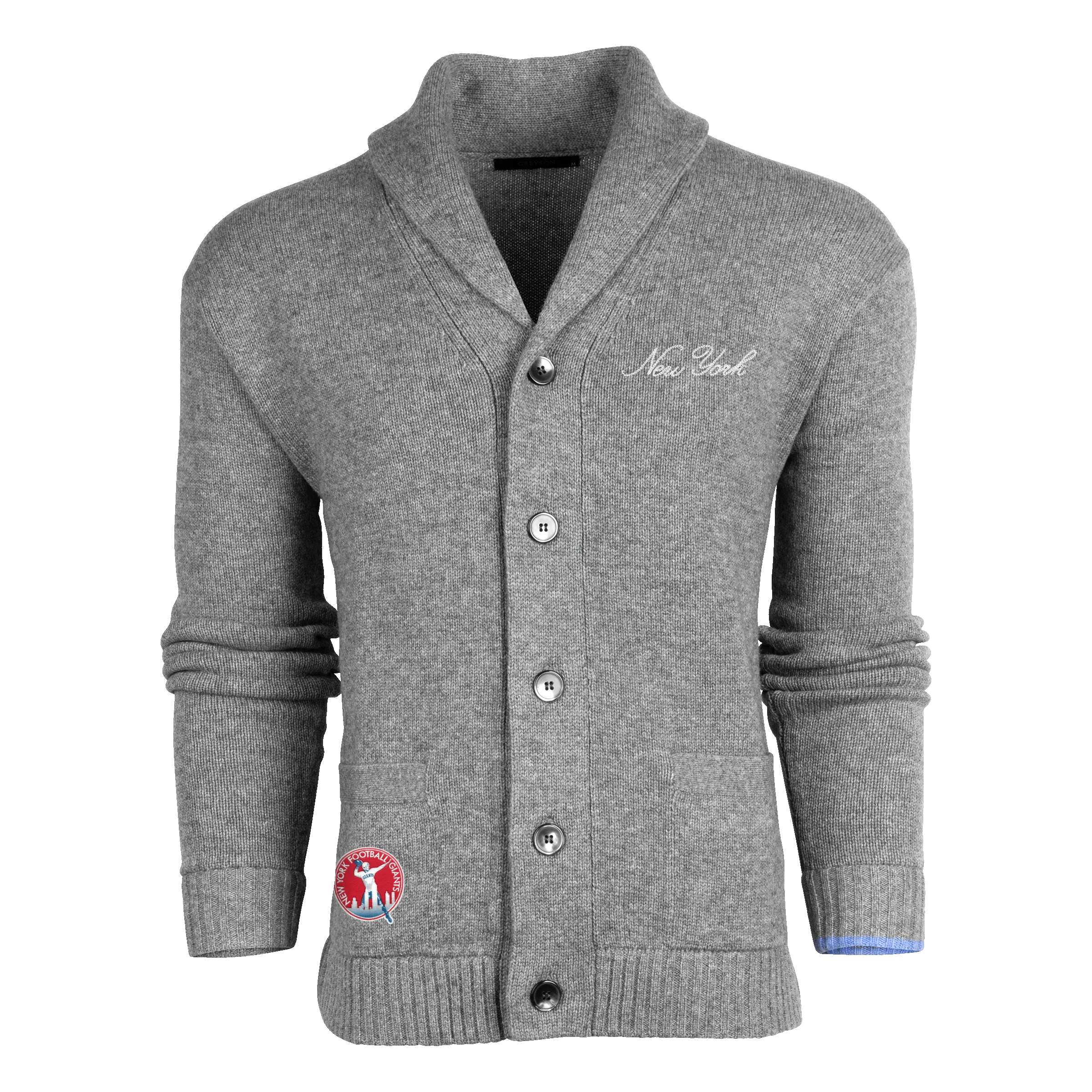 New York Giants Ottawa Shawl Cardigan