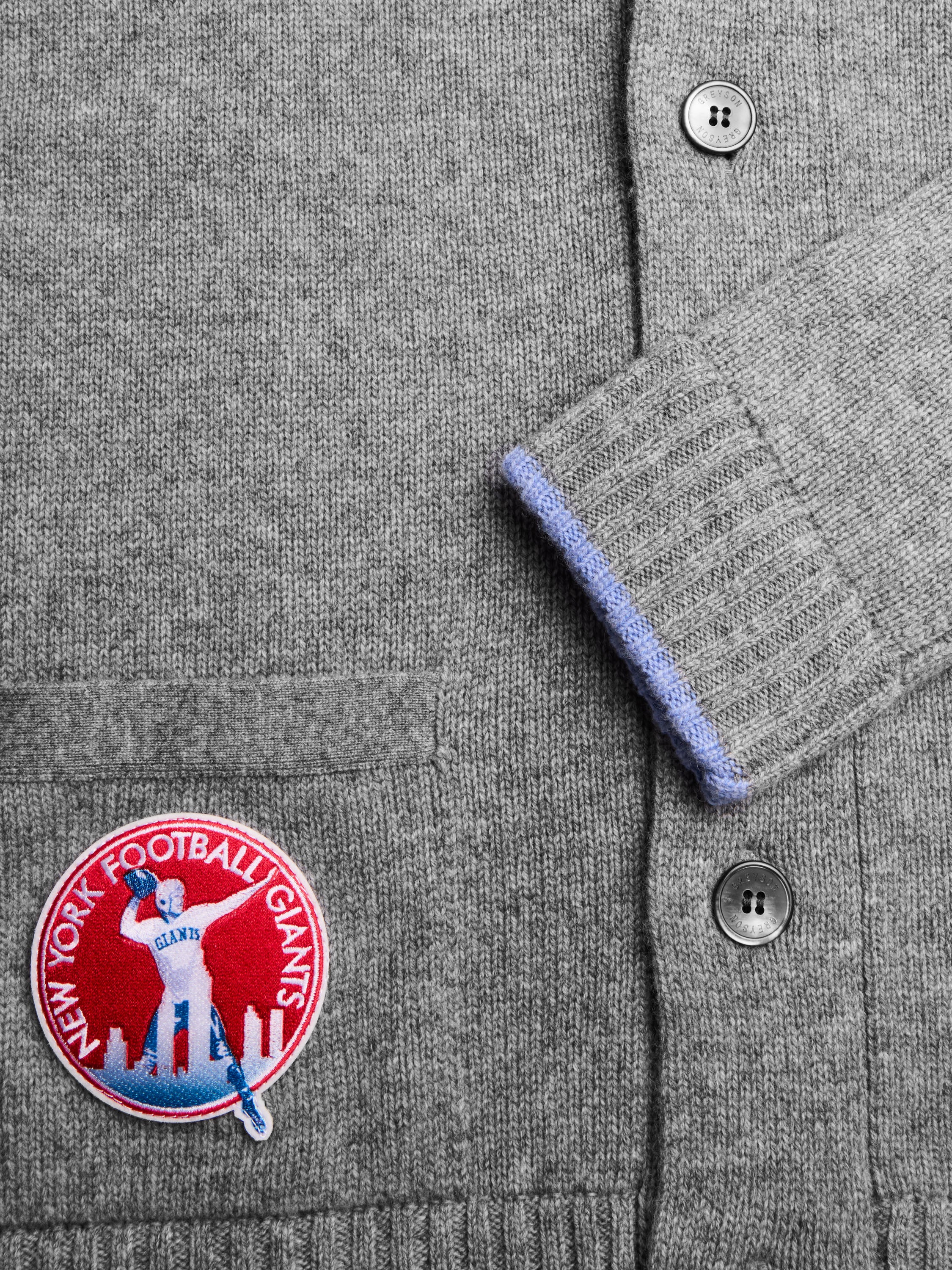 New York Giants Ottawa Shawl Cardigan - Image 4