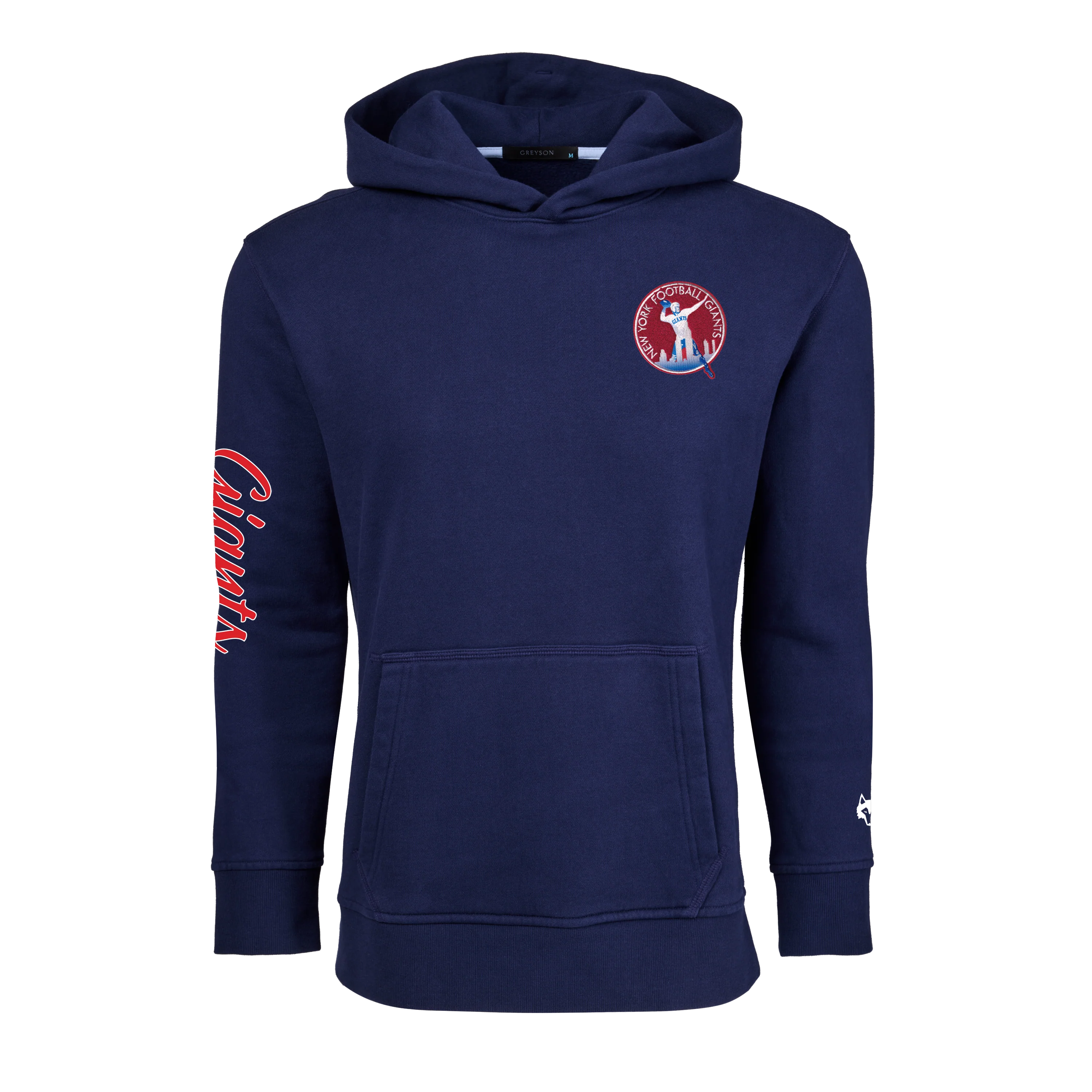 New York Giants Vintage Aspen Hoodie