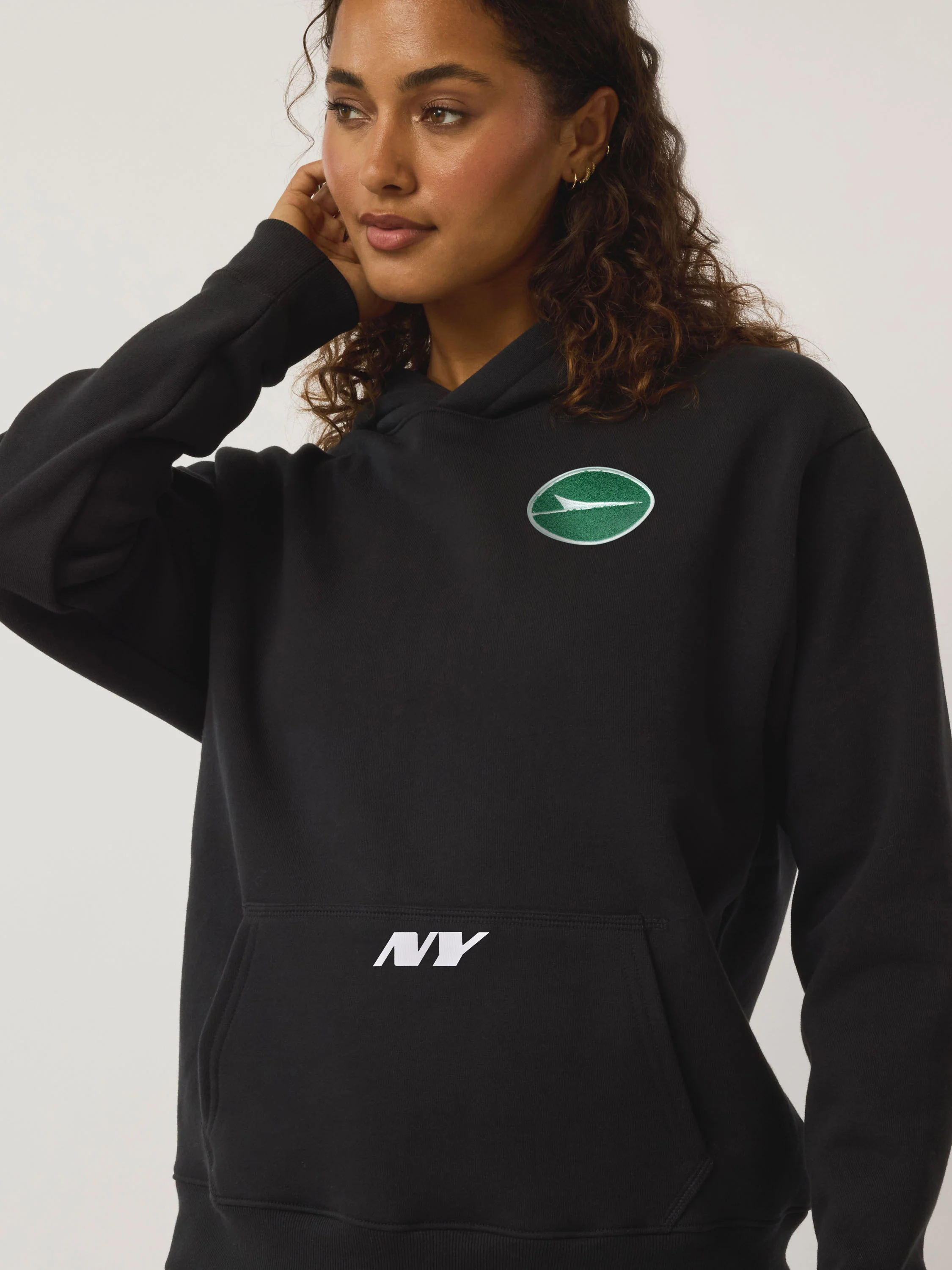 New York Jets Aspen Boyfriend Hoodie - Image 3