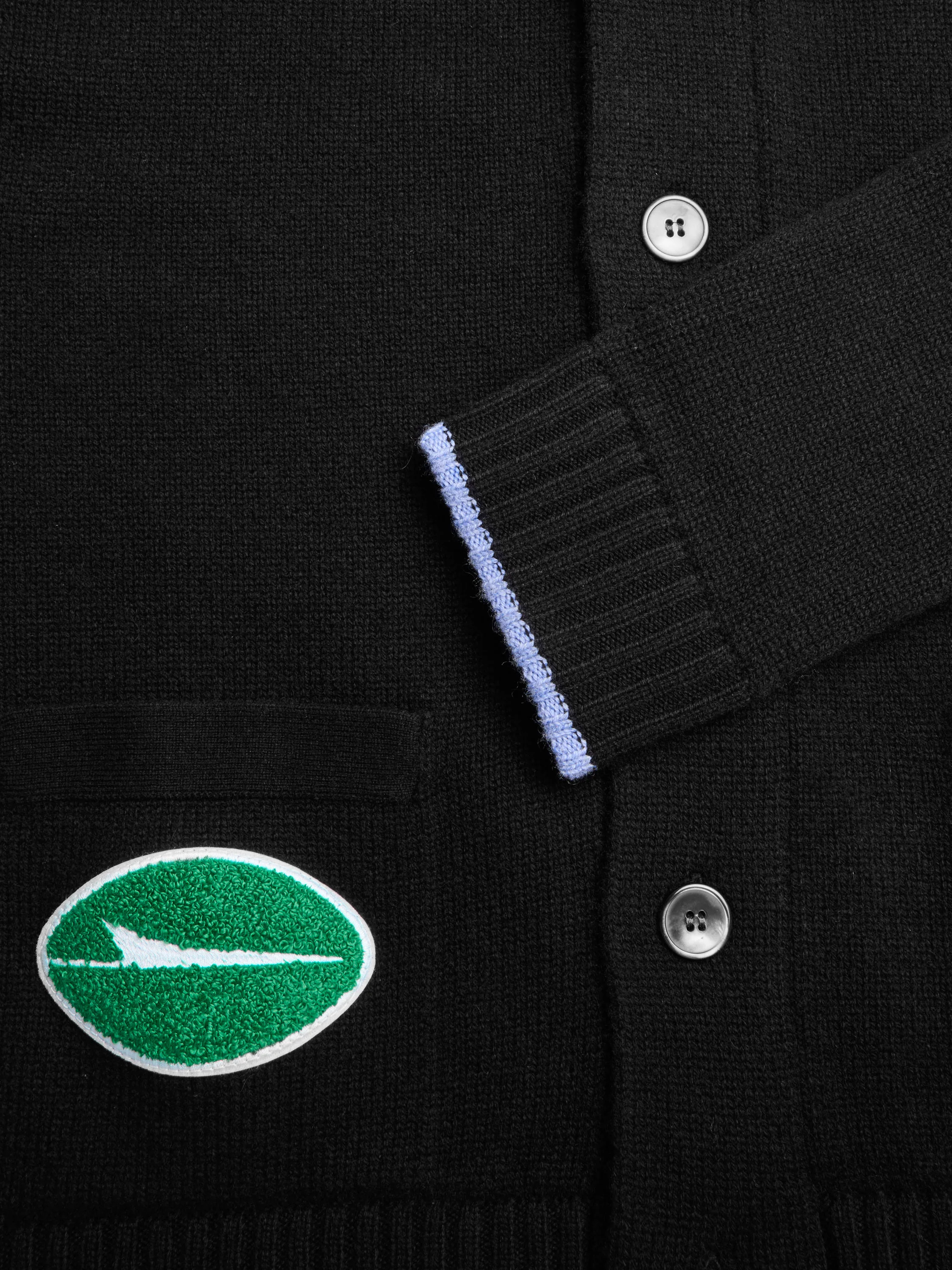 New York Jets Ottawa Shawl Cardigan - Image 3