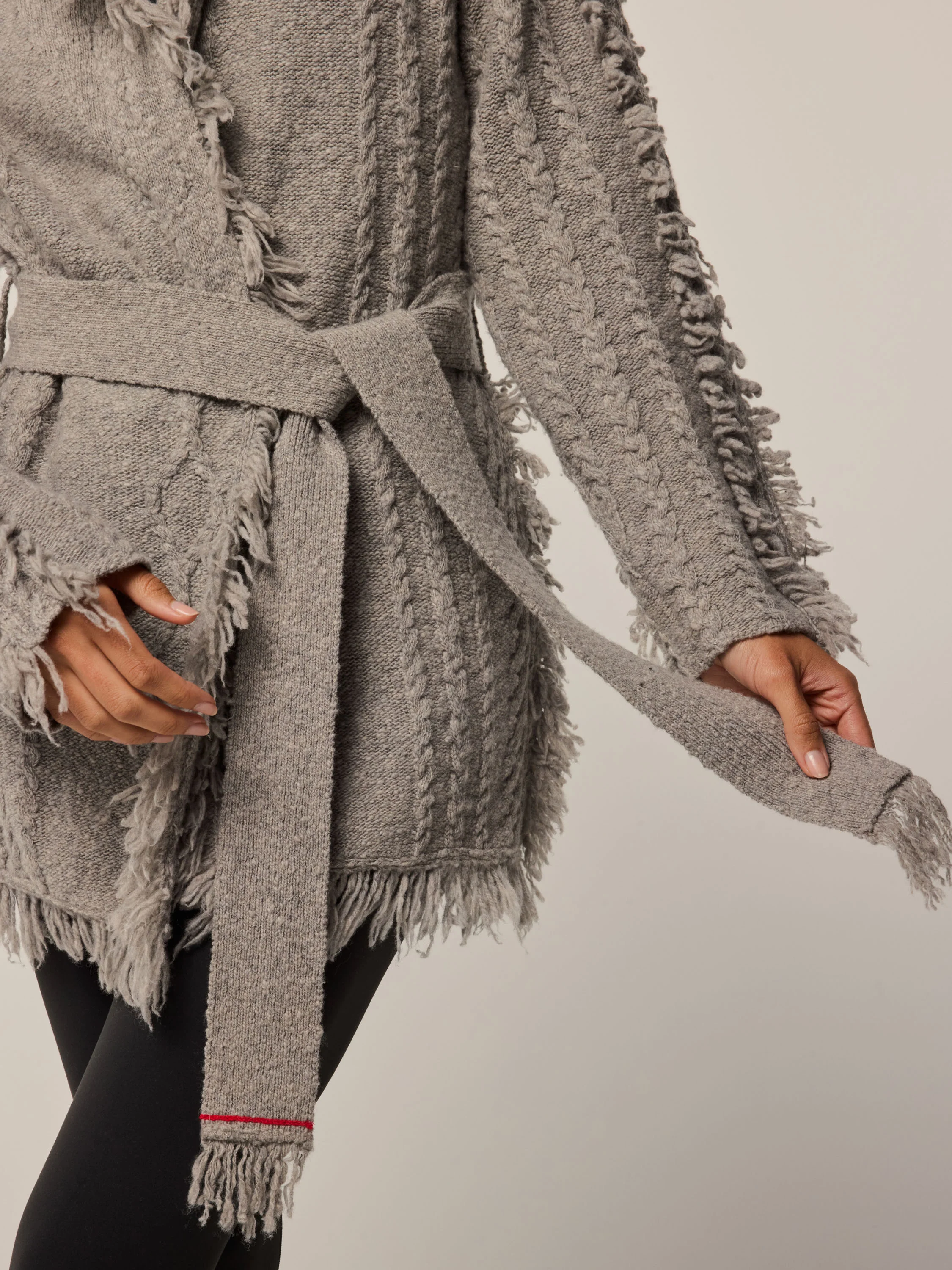 Odin Cable Knit Cardigan - Image 3