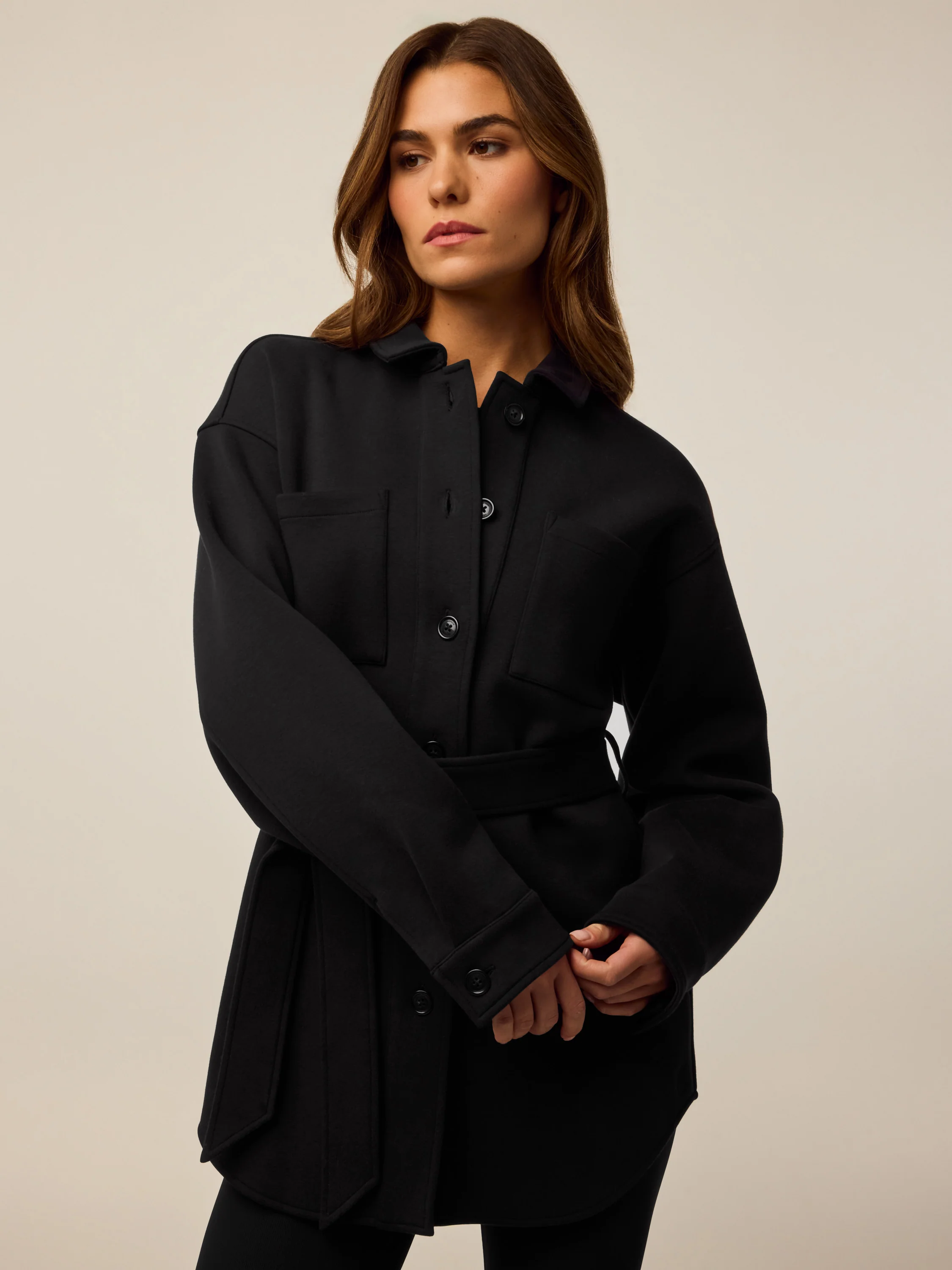 Ojai Button-Down Shacket - Image 3