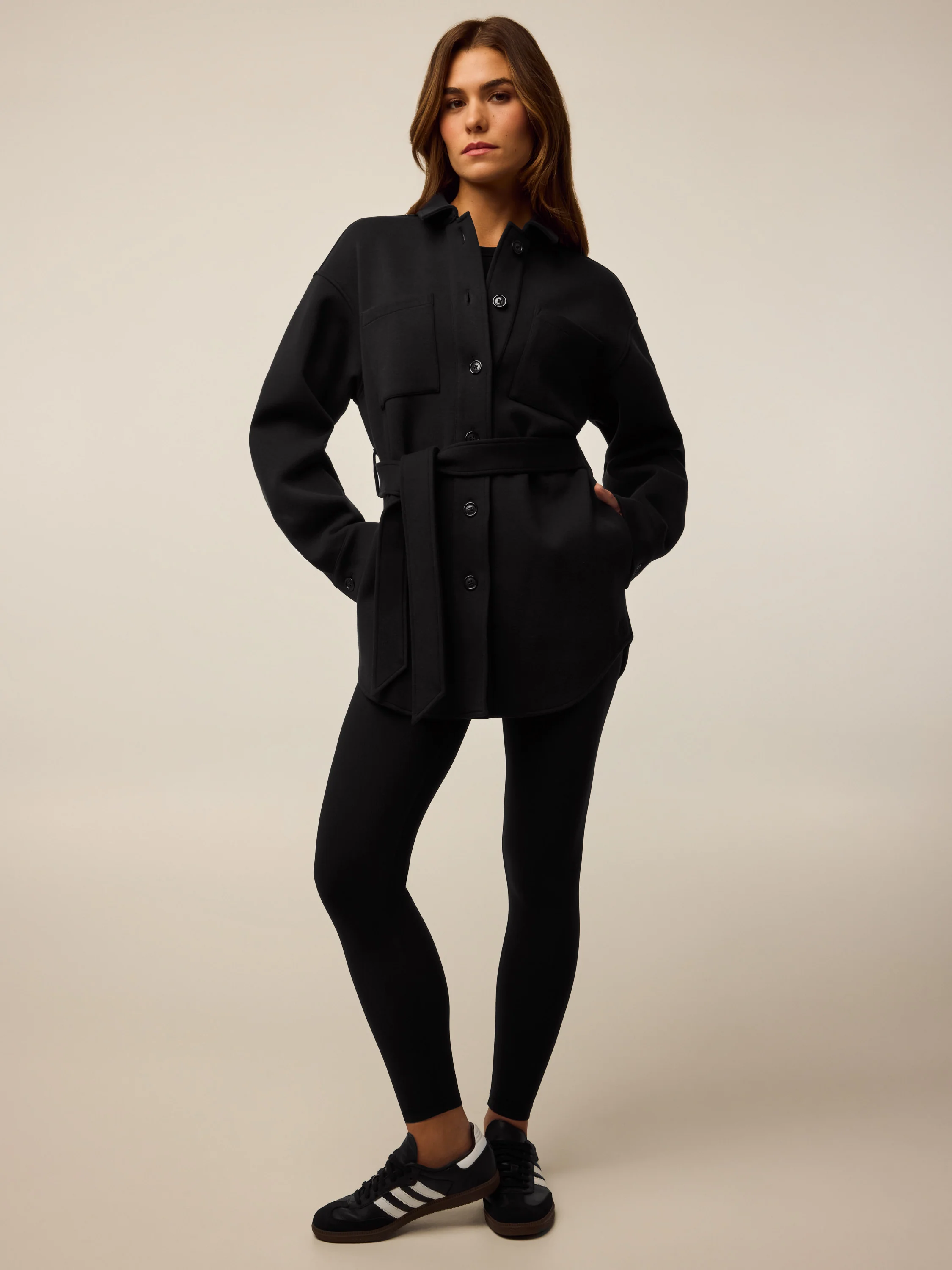Ojai Button-Down Shacket - Image 4