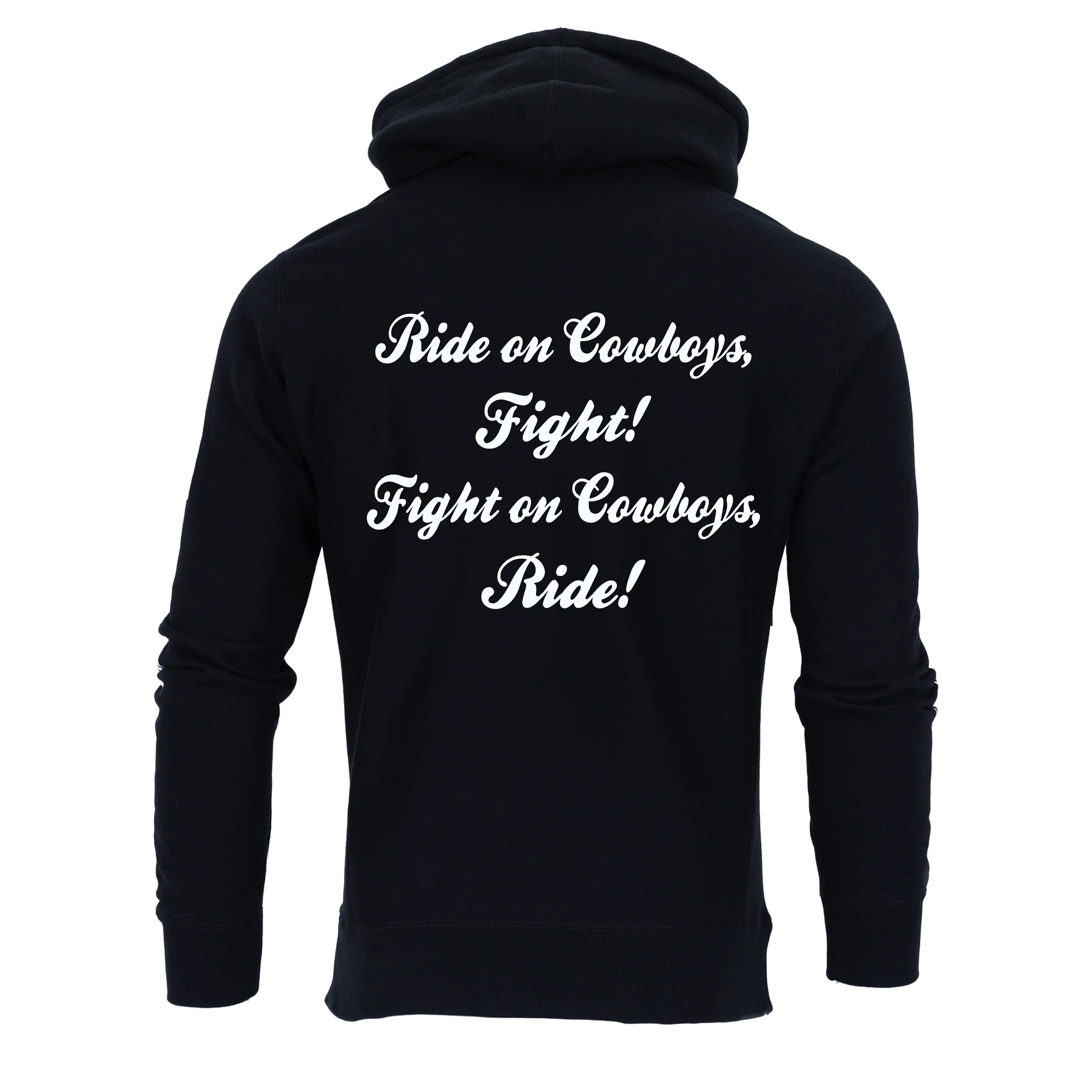 Oklahoma State Cowboys Fireside Hoodie - Image 2
