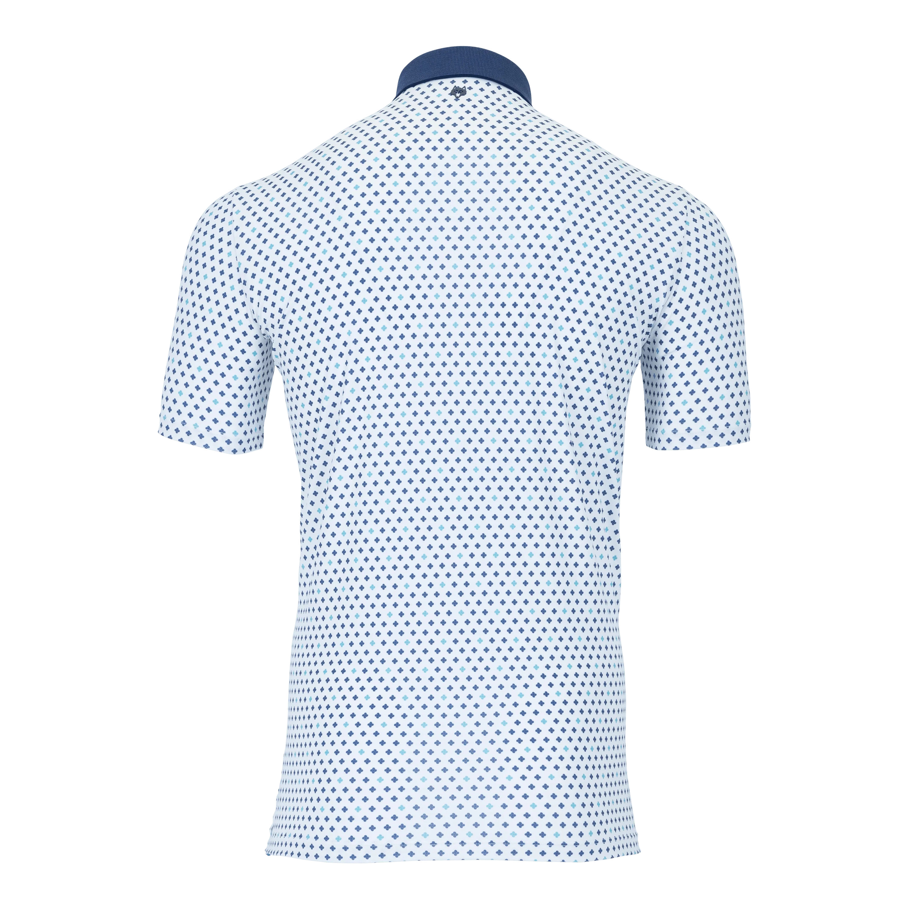Old English Floral Polo - Image 2