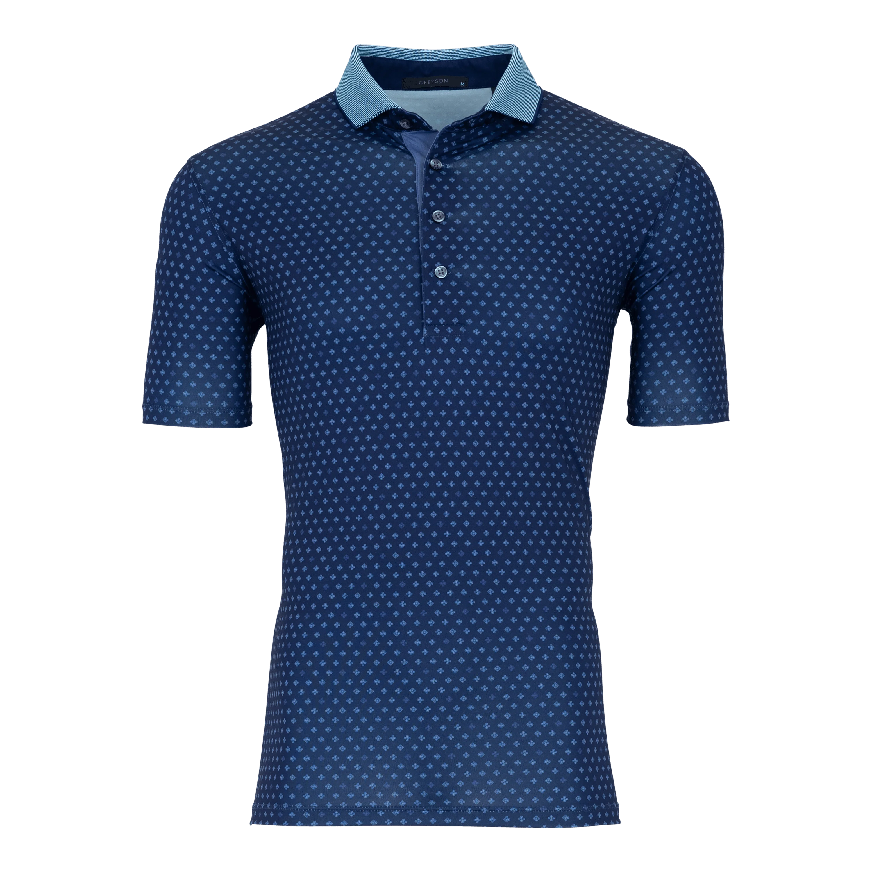 Old English Floral Polo - Image 4