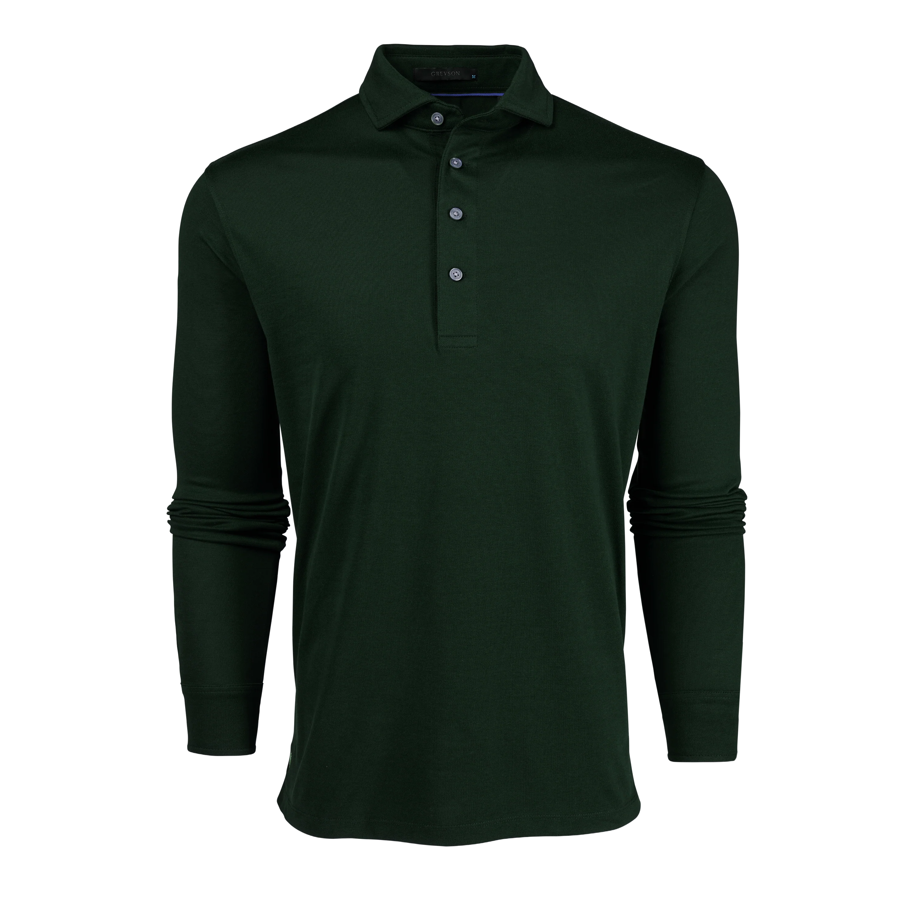 Omaha Long Sleeve Polo