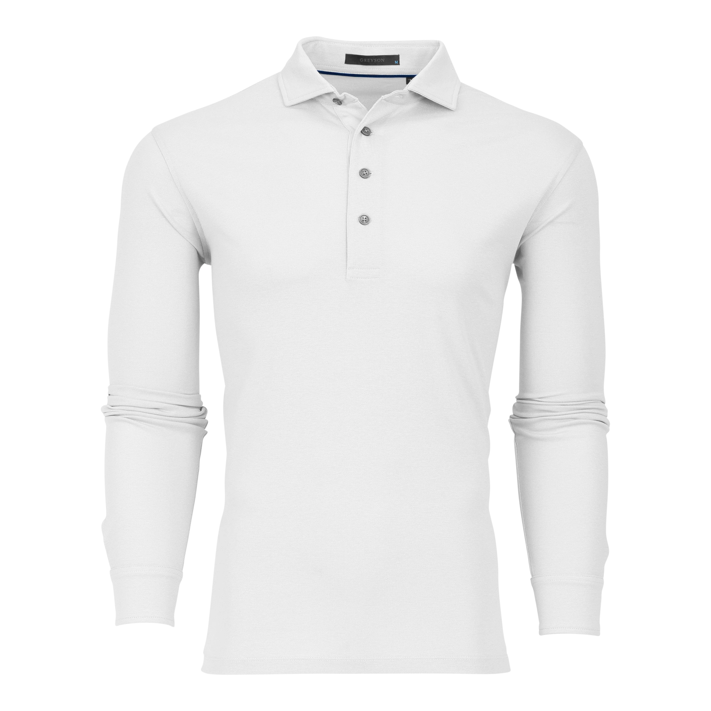 Omaha Long Sleeve Polo - Image 4