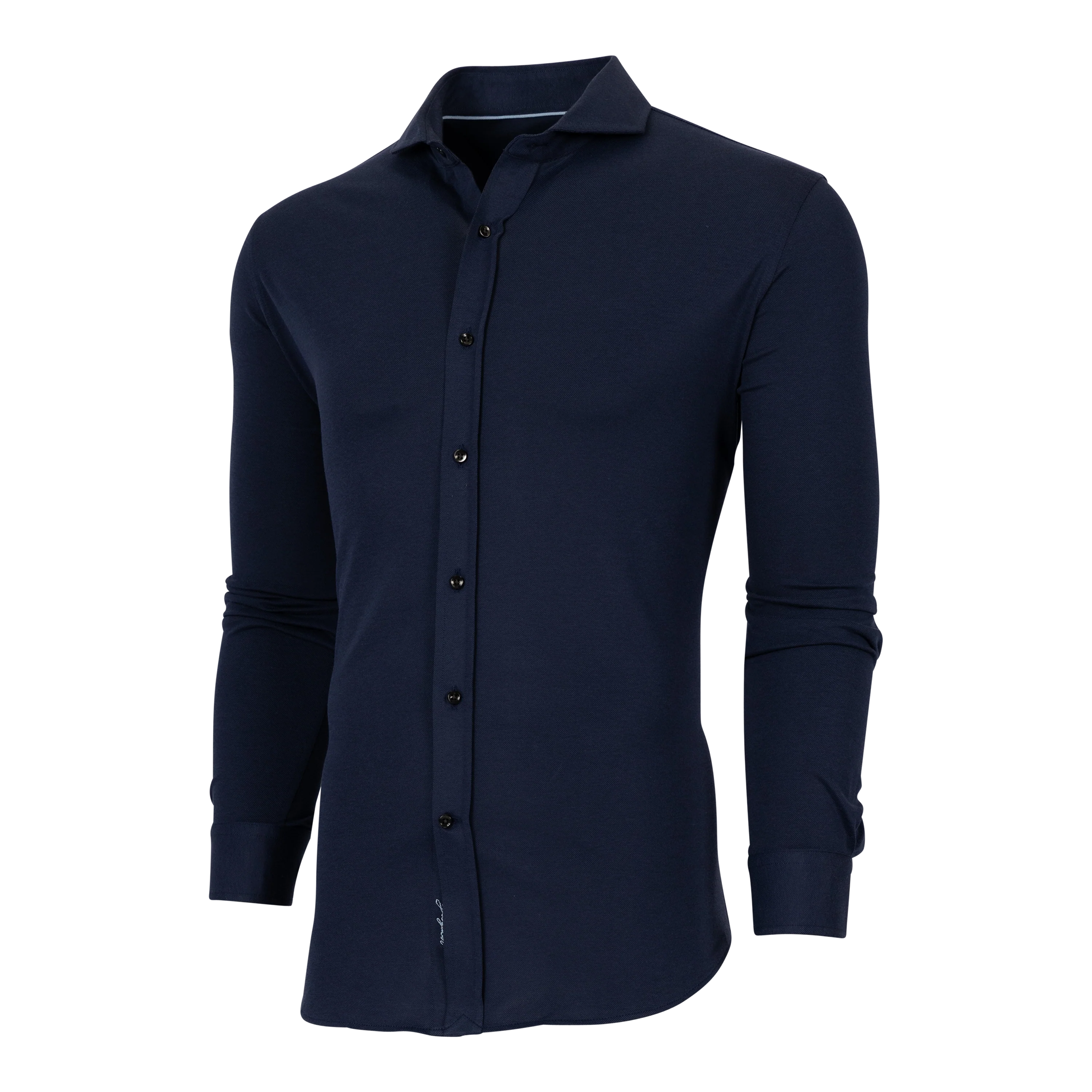 Omaha Pique Dress Shirt - Image 10