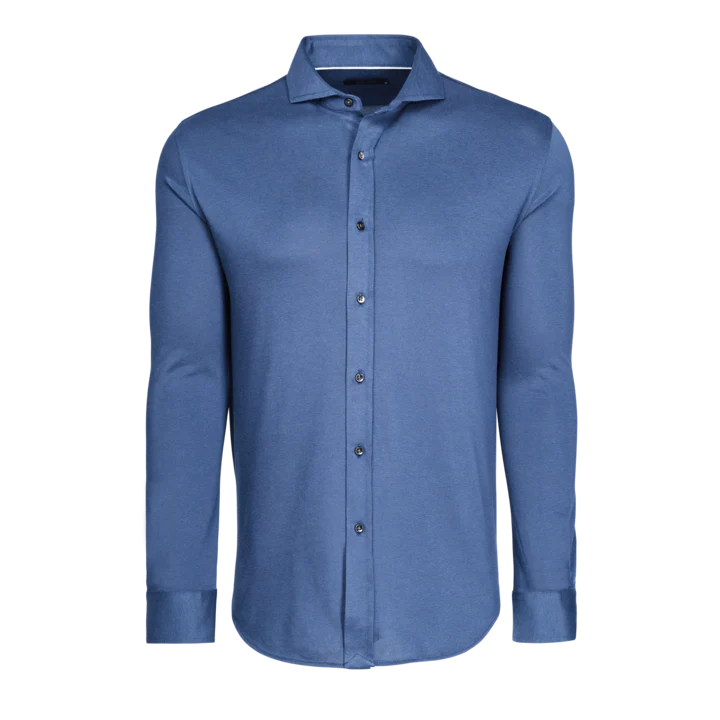 Omaha Pique Dress Shirt - Image 30