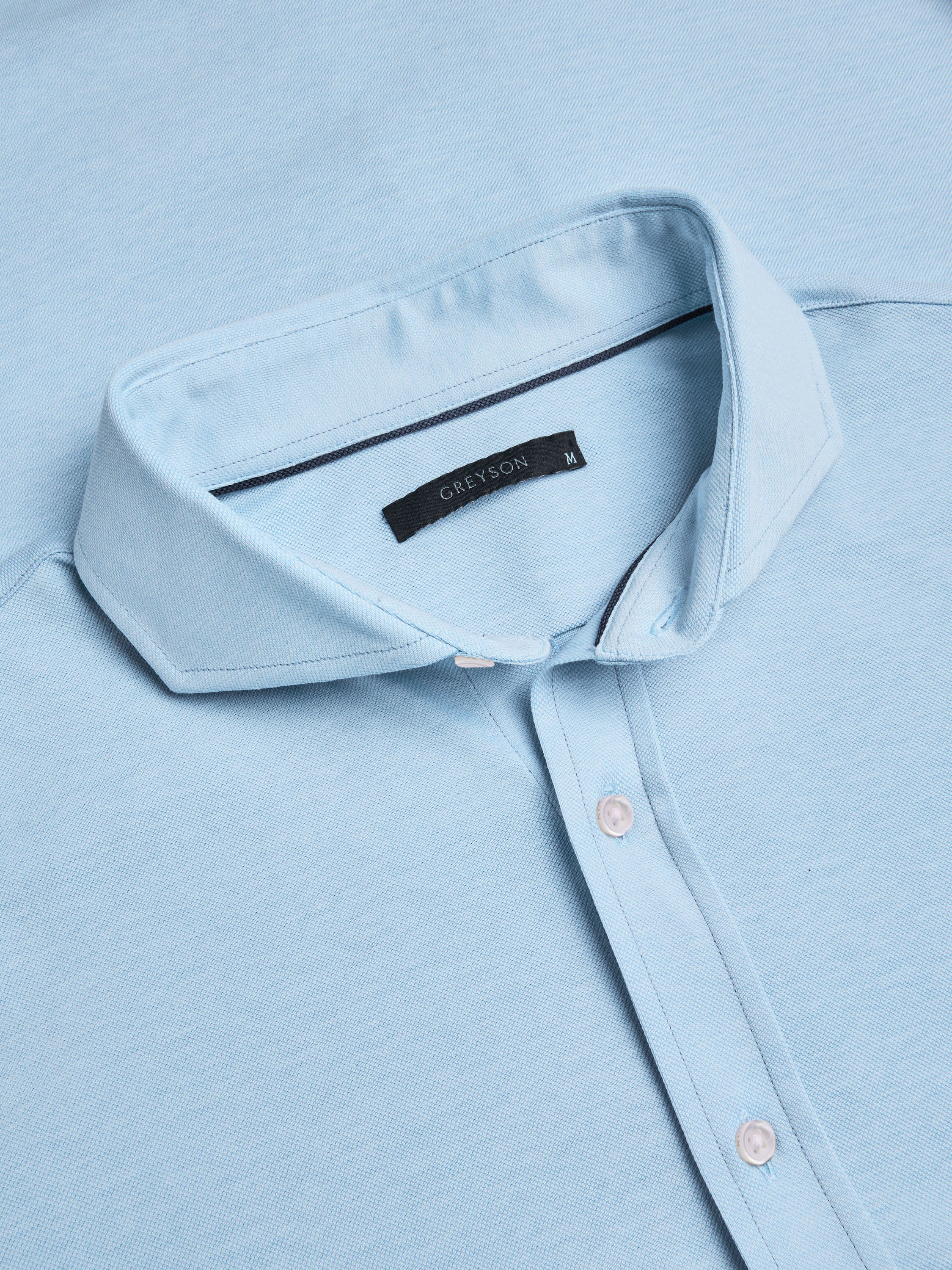 Omaha Pique Dress Shirt - Image 5