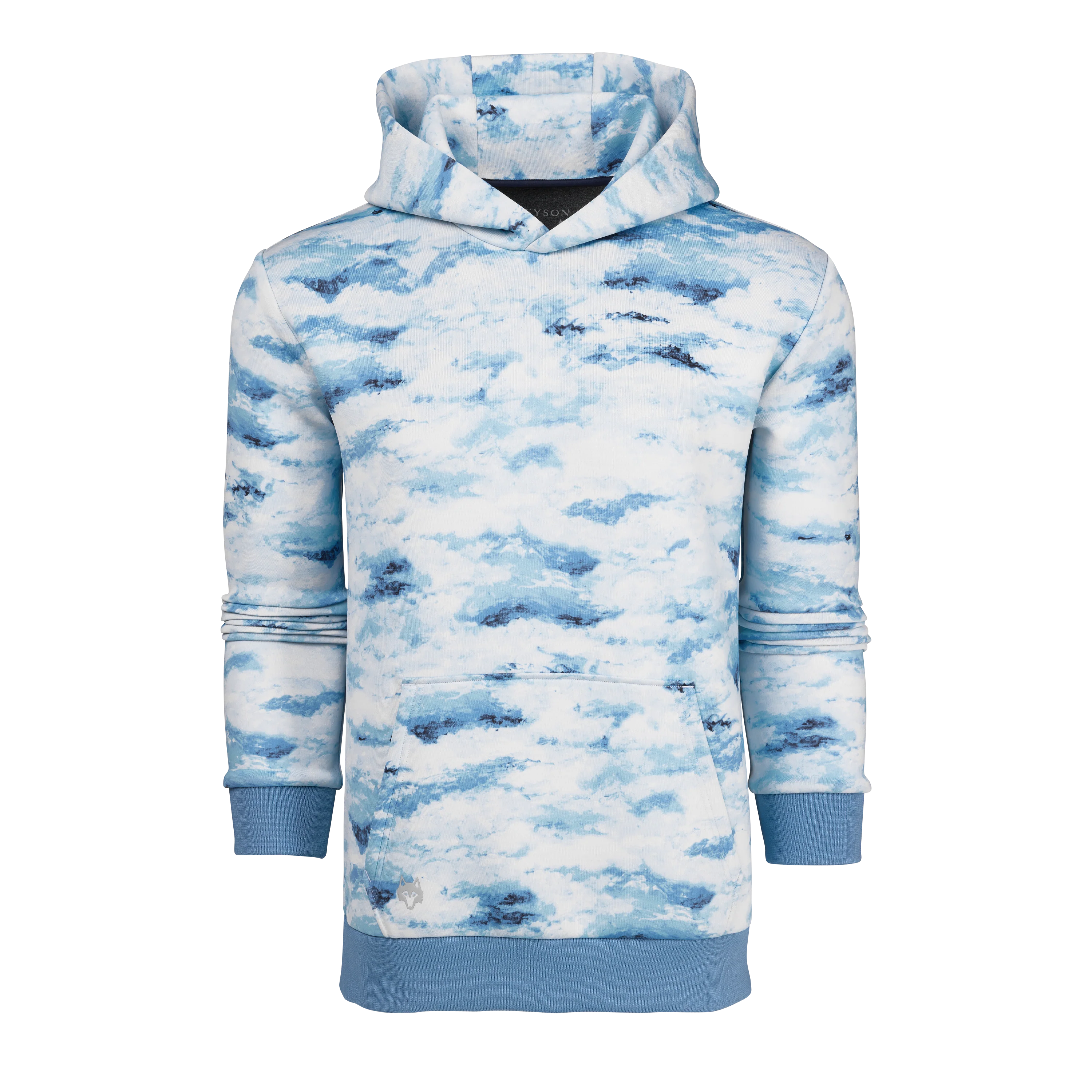 Painted Clouds Chene Hoodie