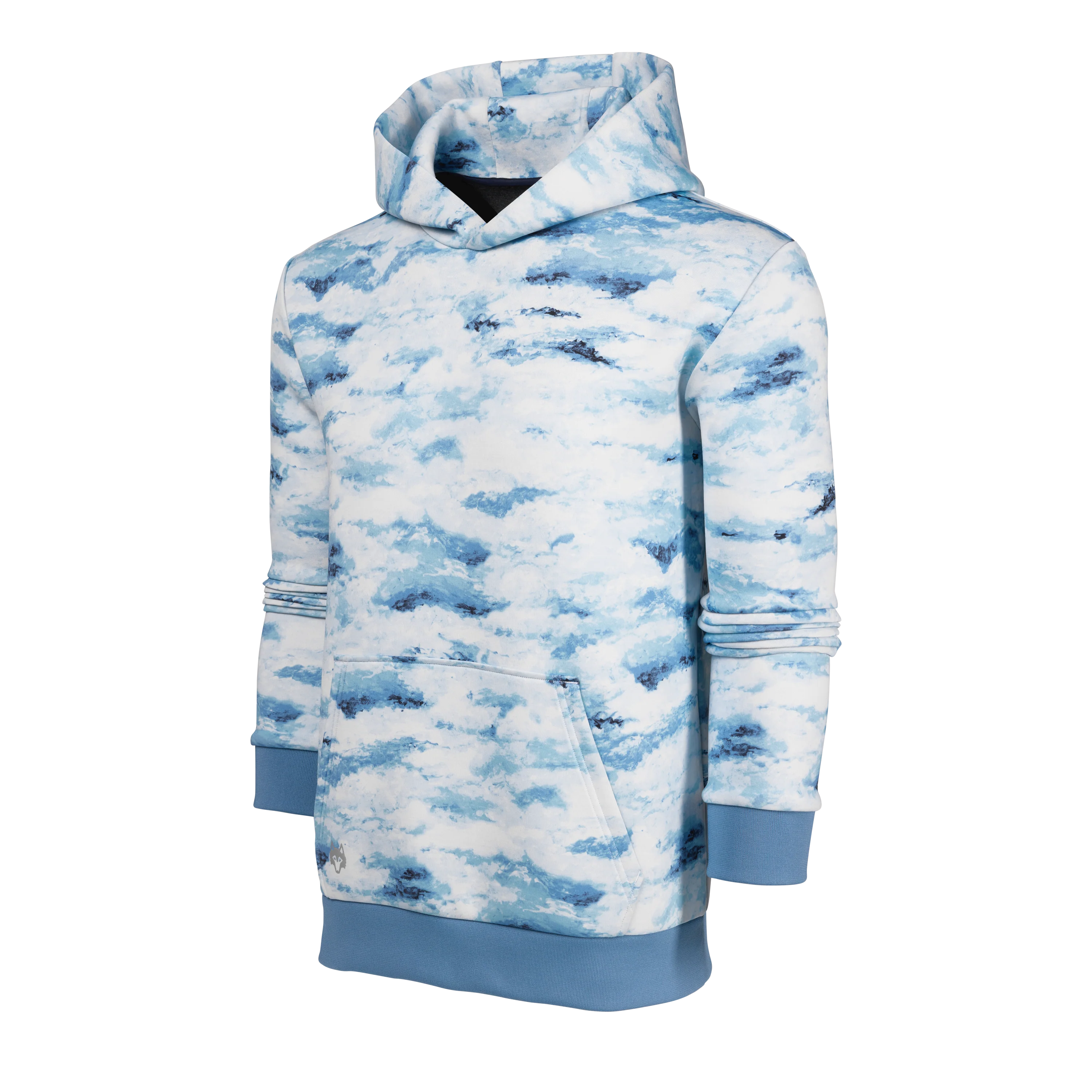 Painted Clouds Chene Hoodie - Image 2