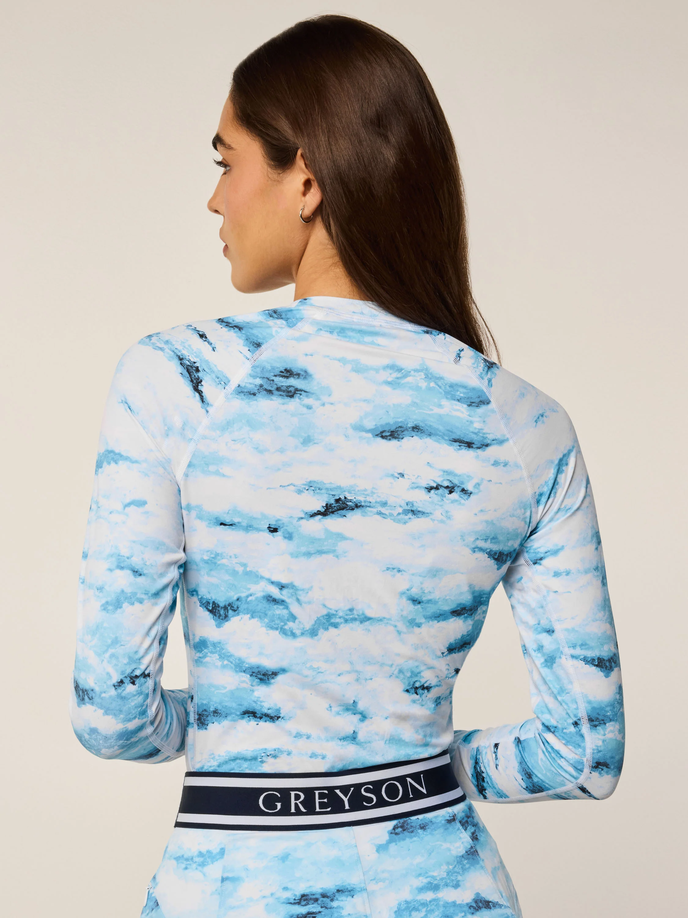 Painted Clouds Phoenix Flare Skirt - Image 4