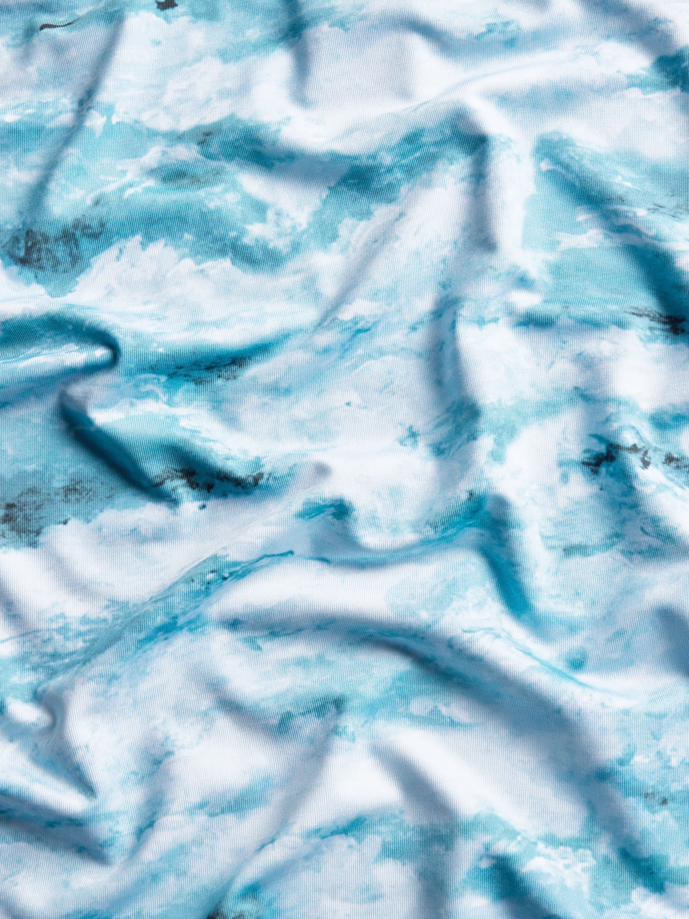 Painted Clouds Short Sleeve Polo - Image 4