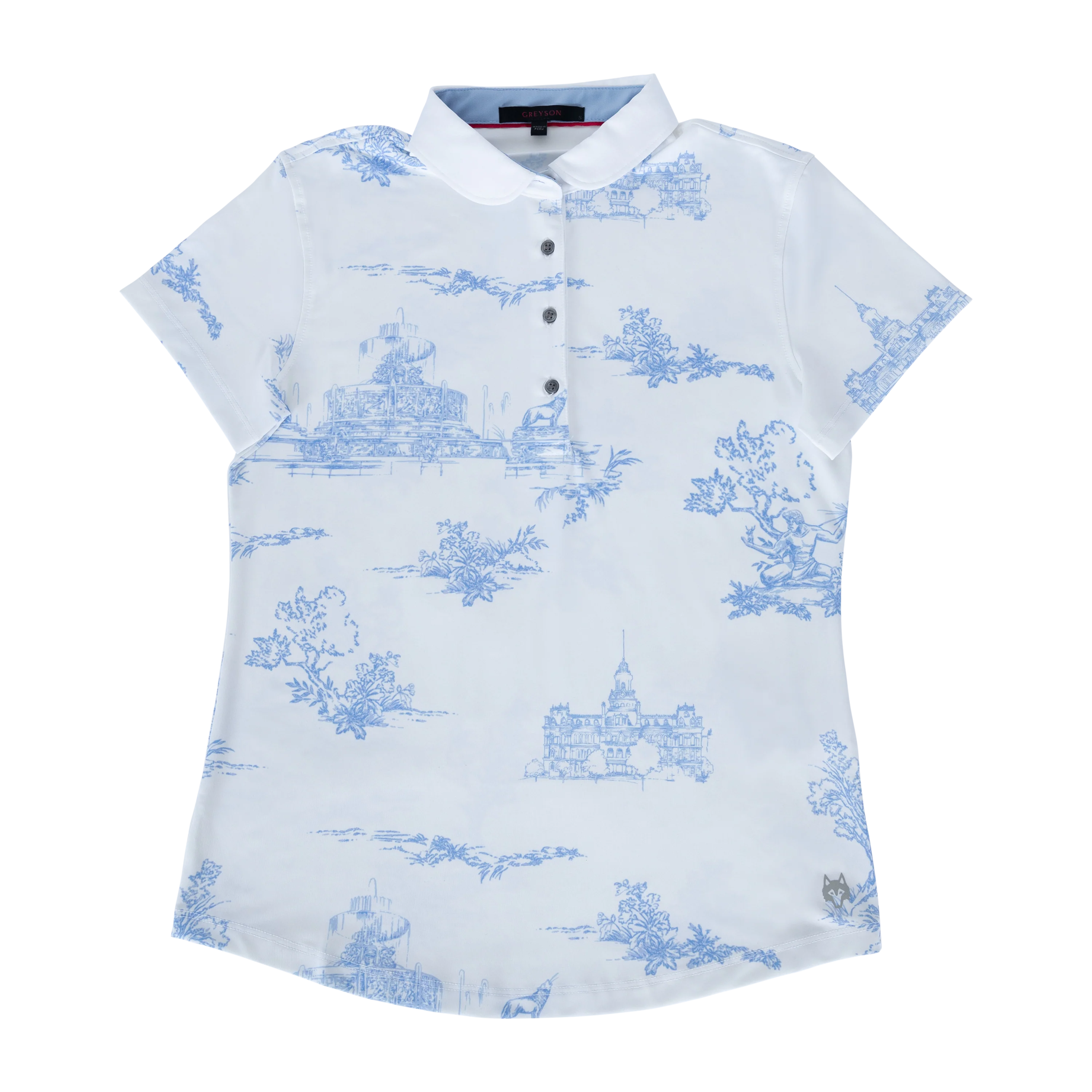 Paris of the West Scarlett Polo
