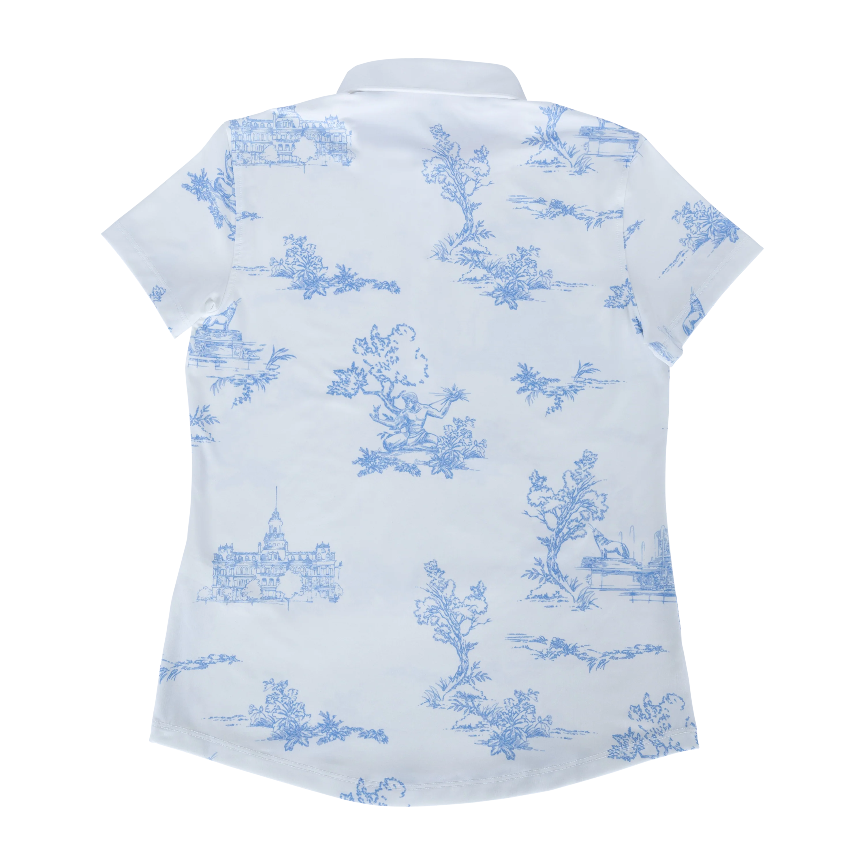 Paris of the West Scarlett Polo - Image 2