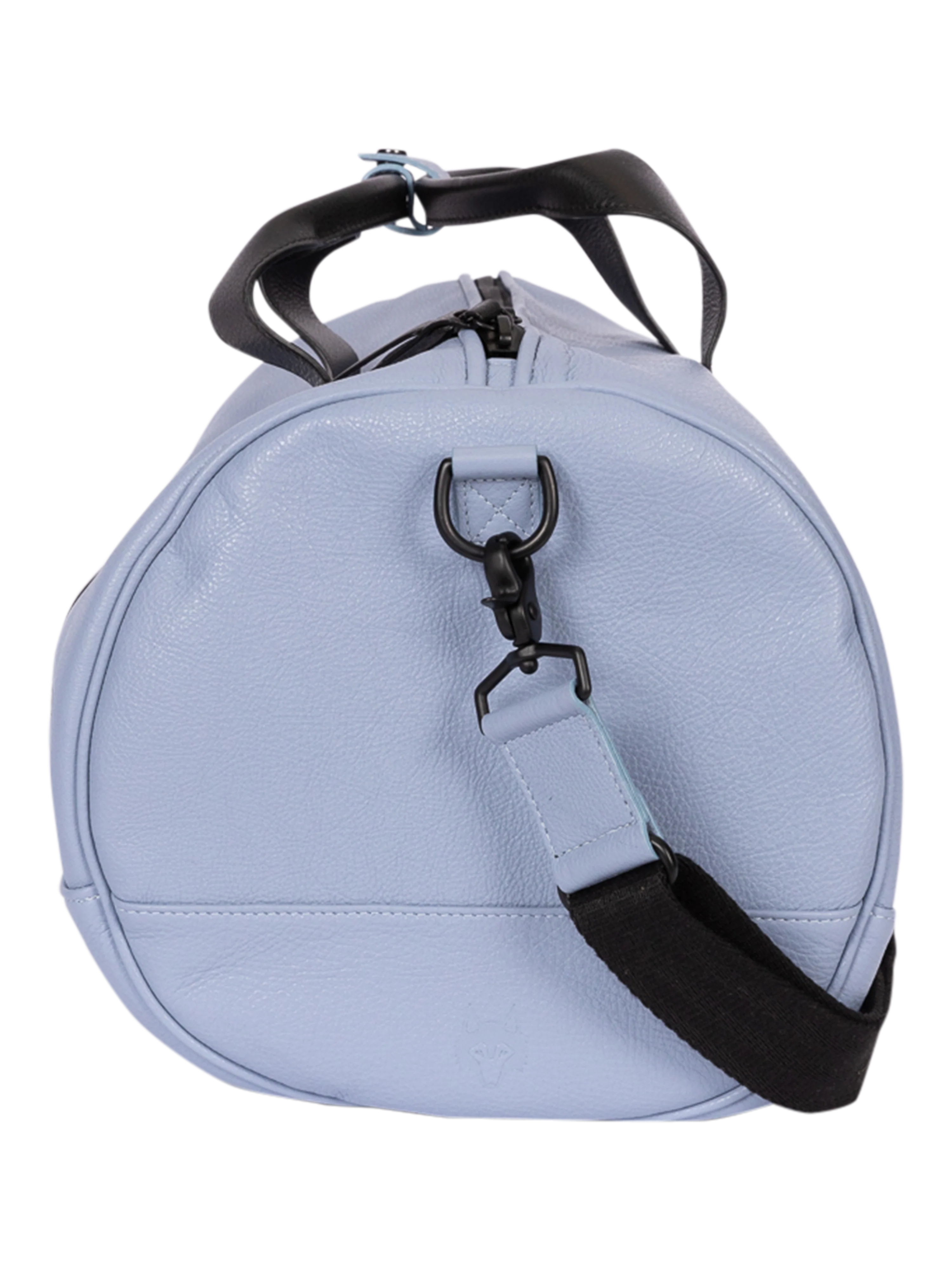 Pebbled Leather Duffle Bag - Image 4