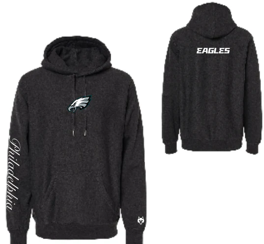 PHILADELPHIA EAGLES FIRESIDE HOODIE - OPTION C - Image 6