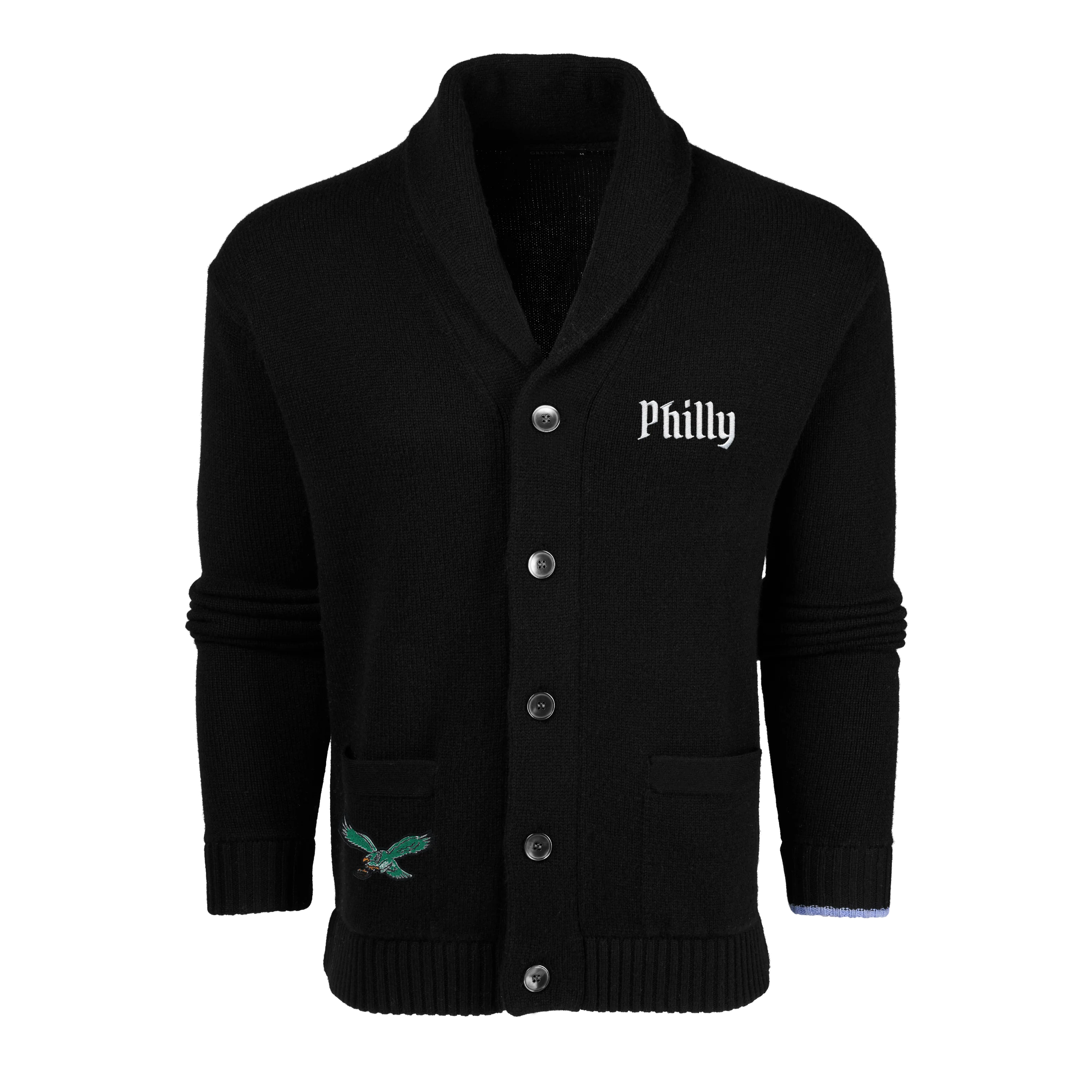 Philadelphia Eagles Ottawa Shawl Cardigan