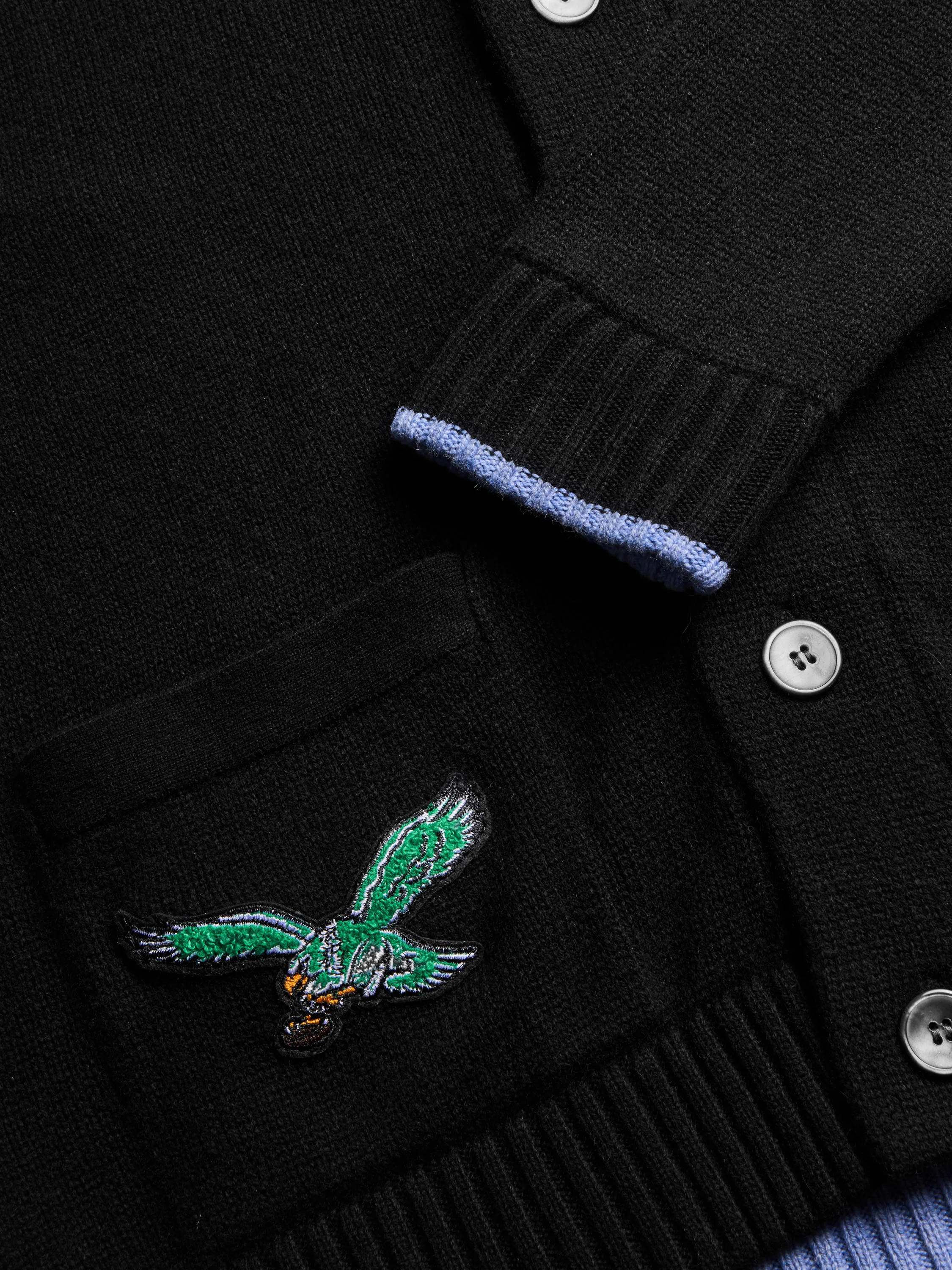 Philadelphia Eagles Ottawa Shawl Cardigan - Image 3