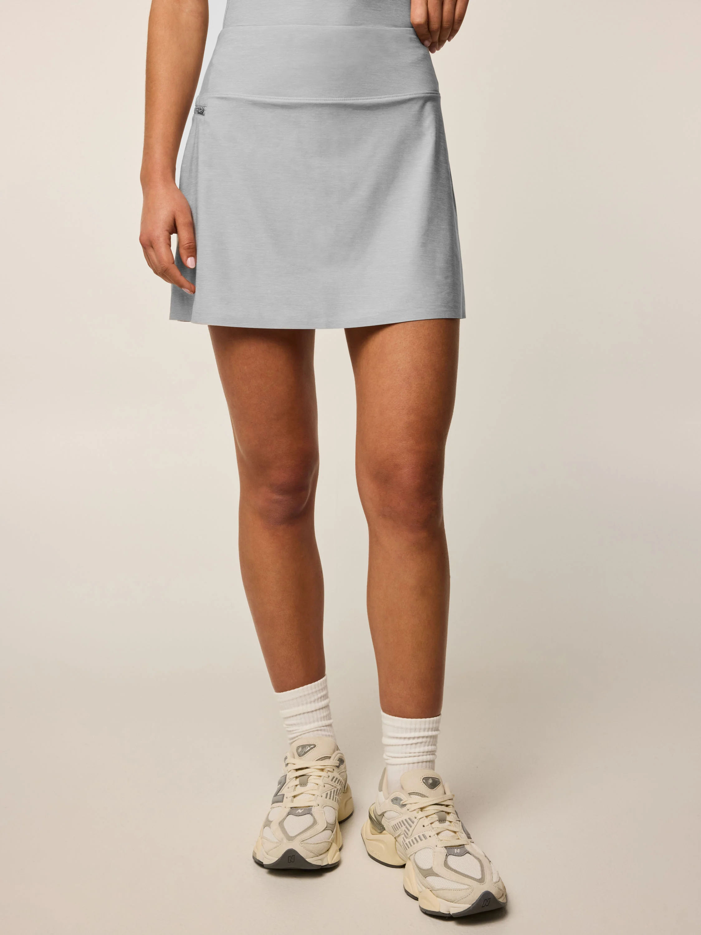 Phoenix Melange Skirt