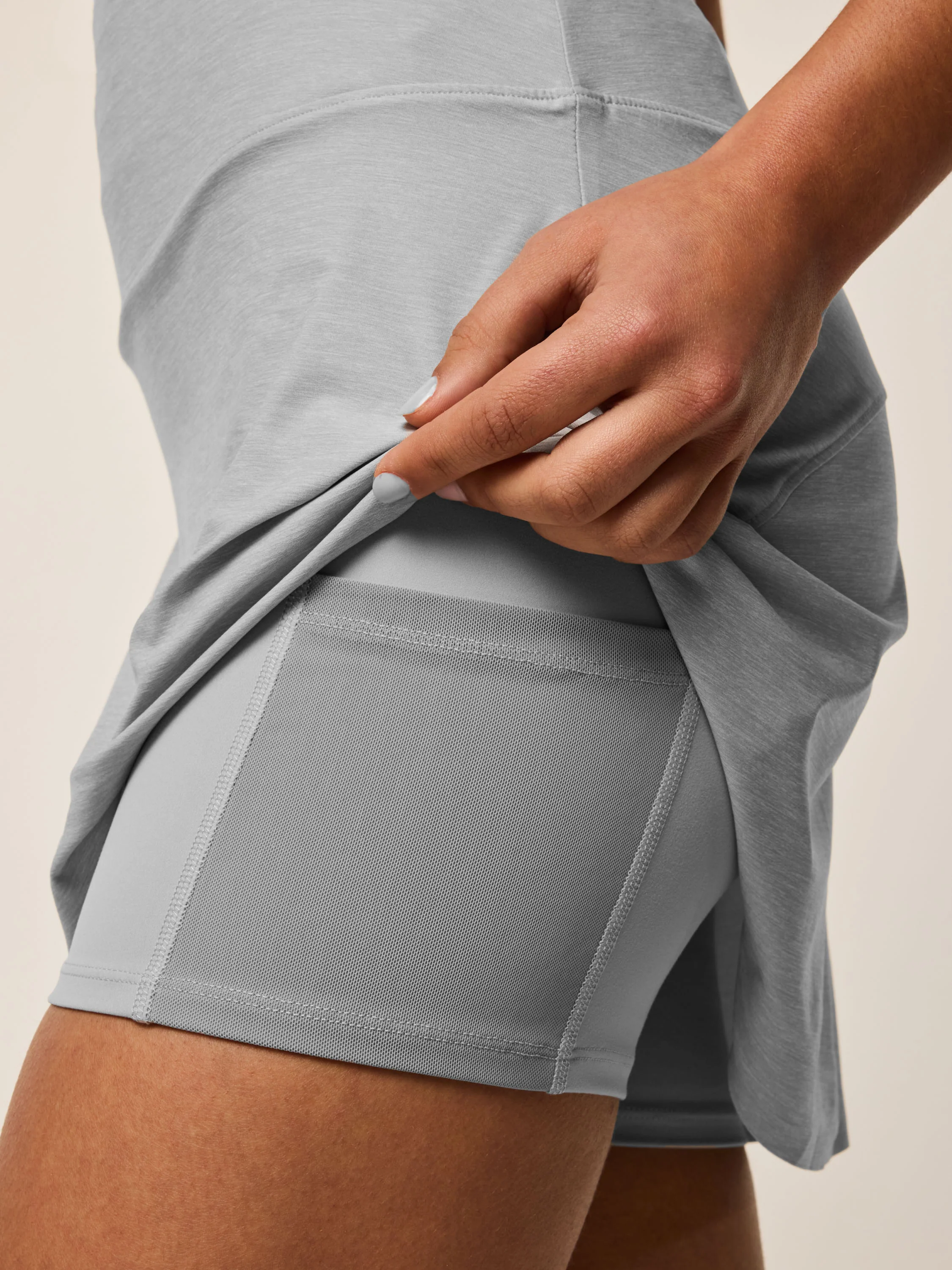 Phoenix Melange Skirt - Image 3