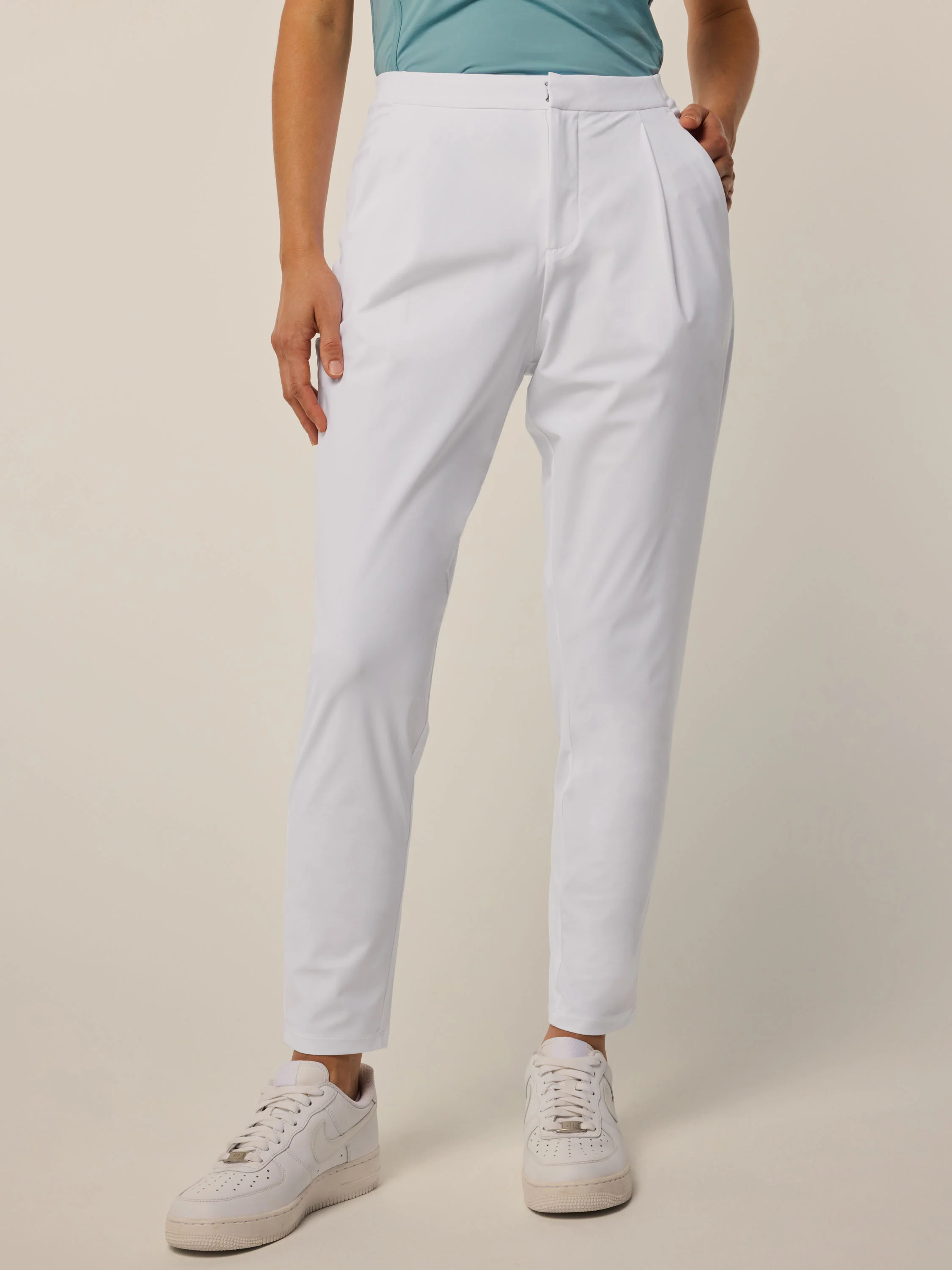 Phoenix Pleated Trouser - Image 2