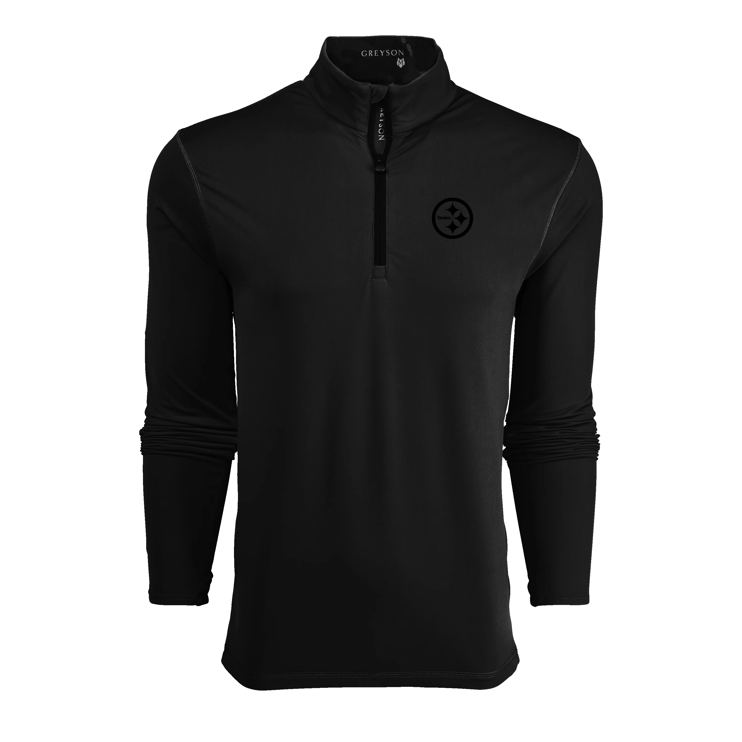 Pittsburgh Steelers Blackout Tate Quarter-Zip