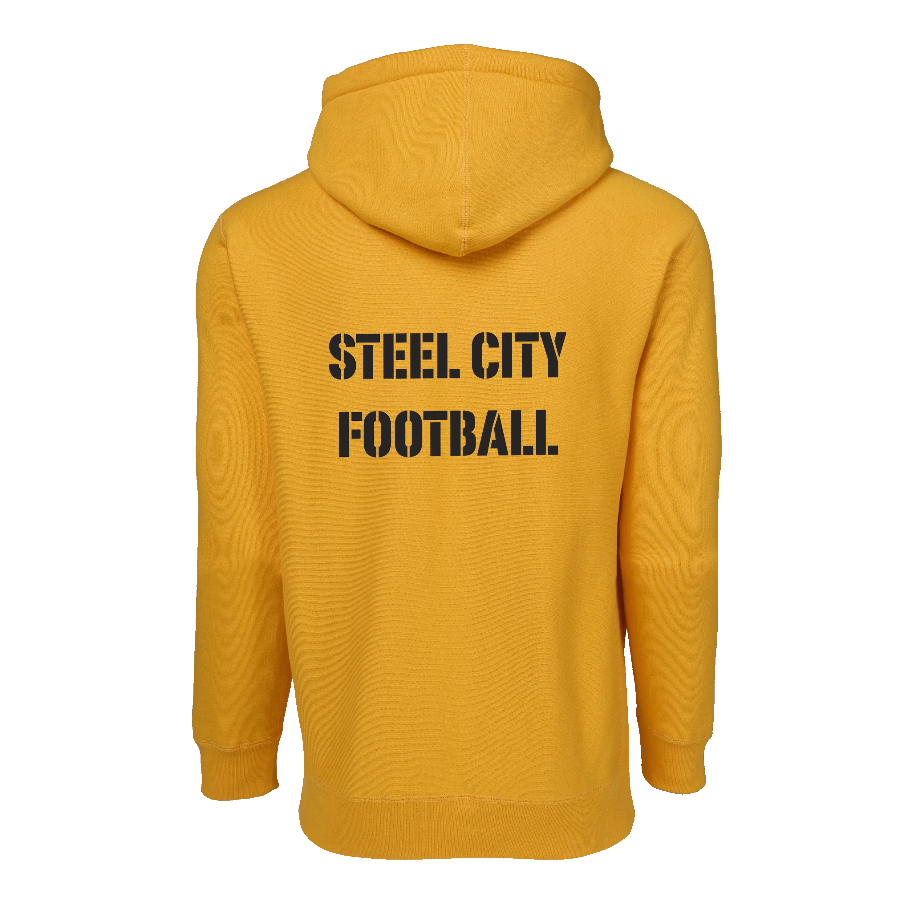 Pittsburgh Steelers Circle Patch Fireside Hoodie - Image 2