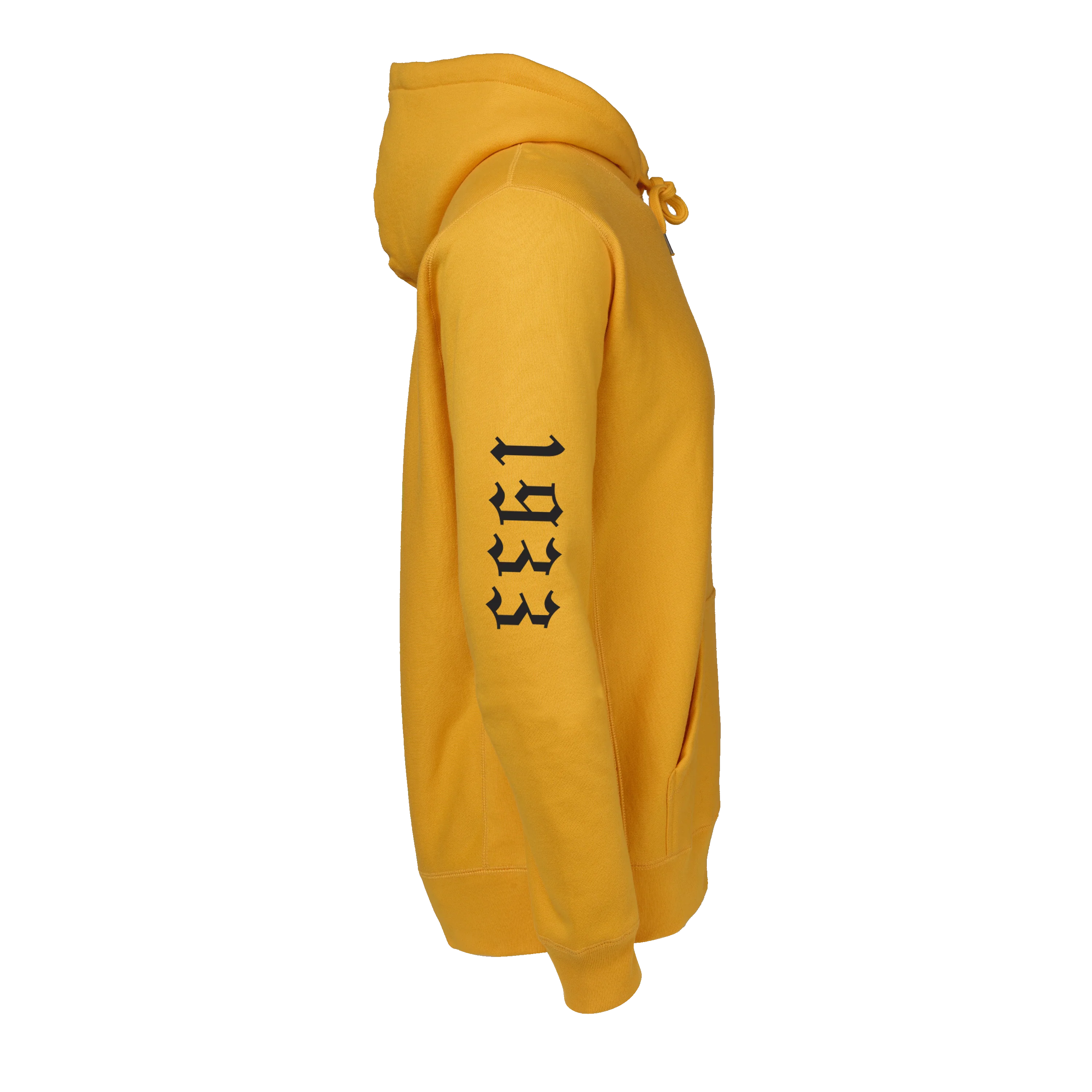 Pittsburgh Steelers Circle Patch Fireside Hoodie - Image 3