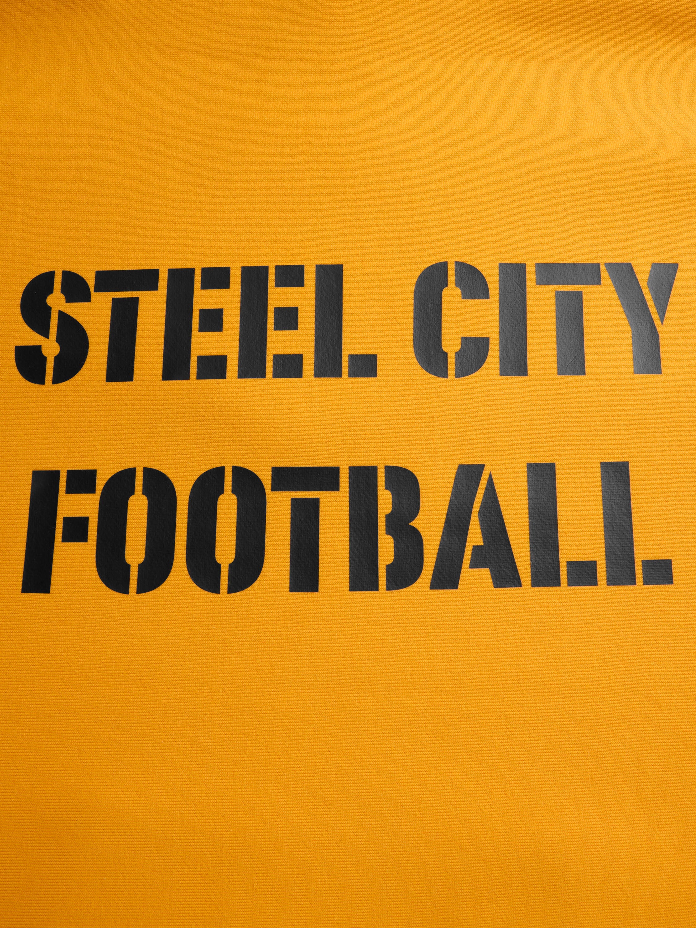Pittsburgh Steelers Circle Patch Fireside Hoodie - Image 5