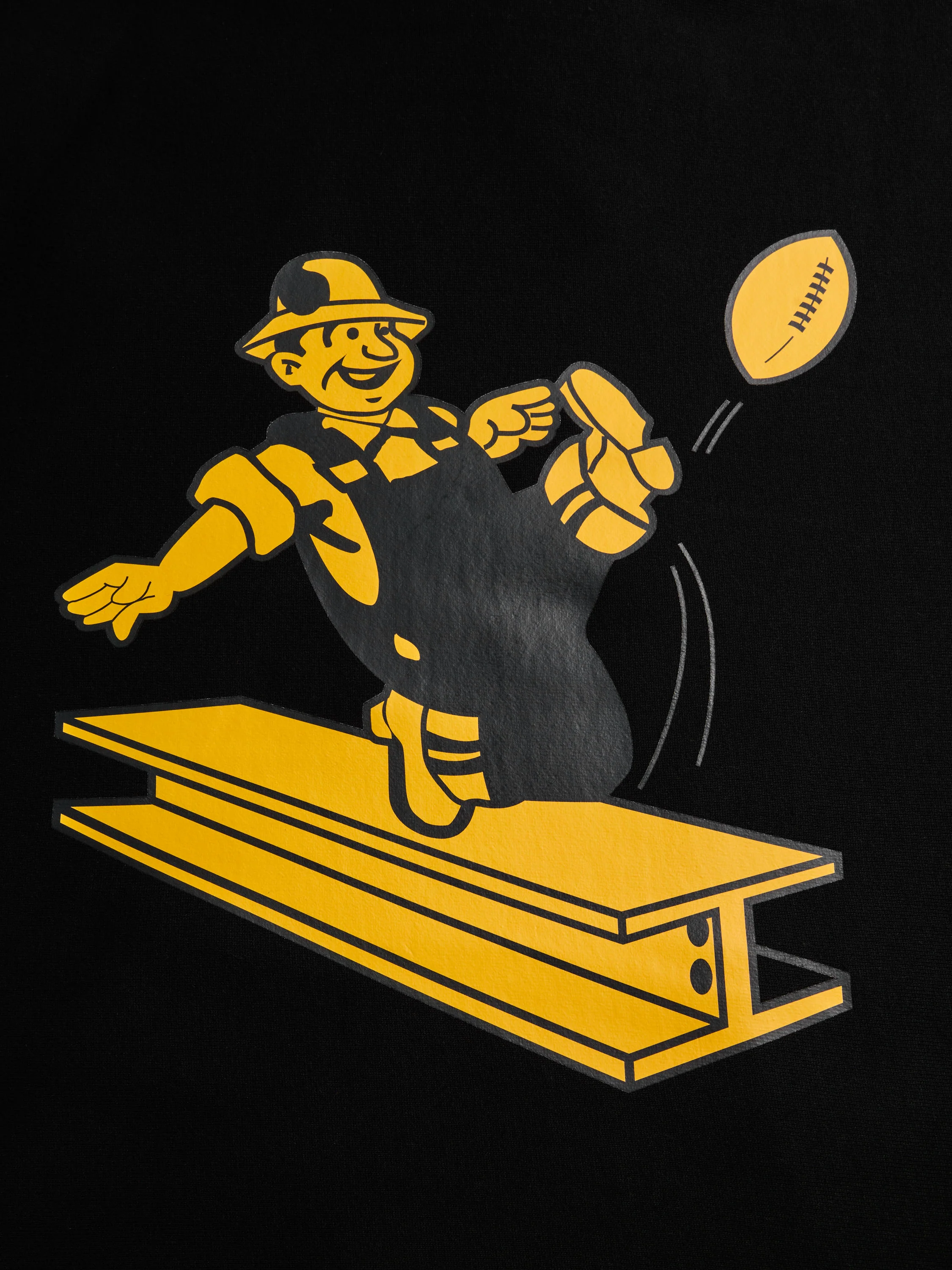 Pittsburgh Steelers Fireside Hoodie - Image 5