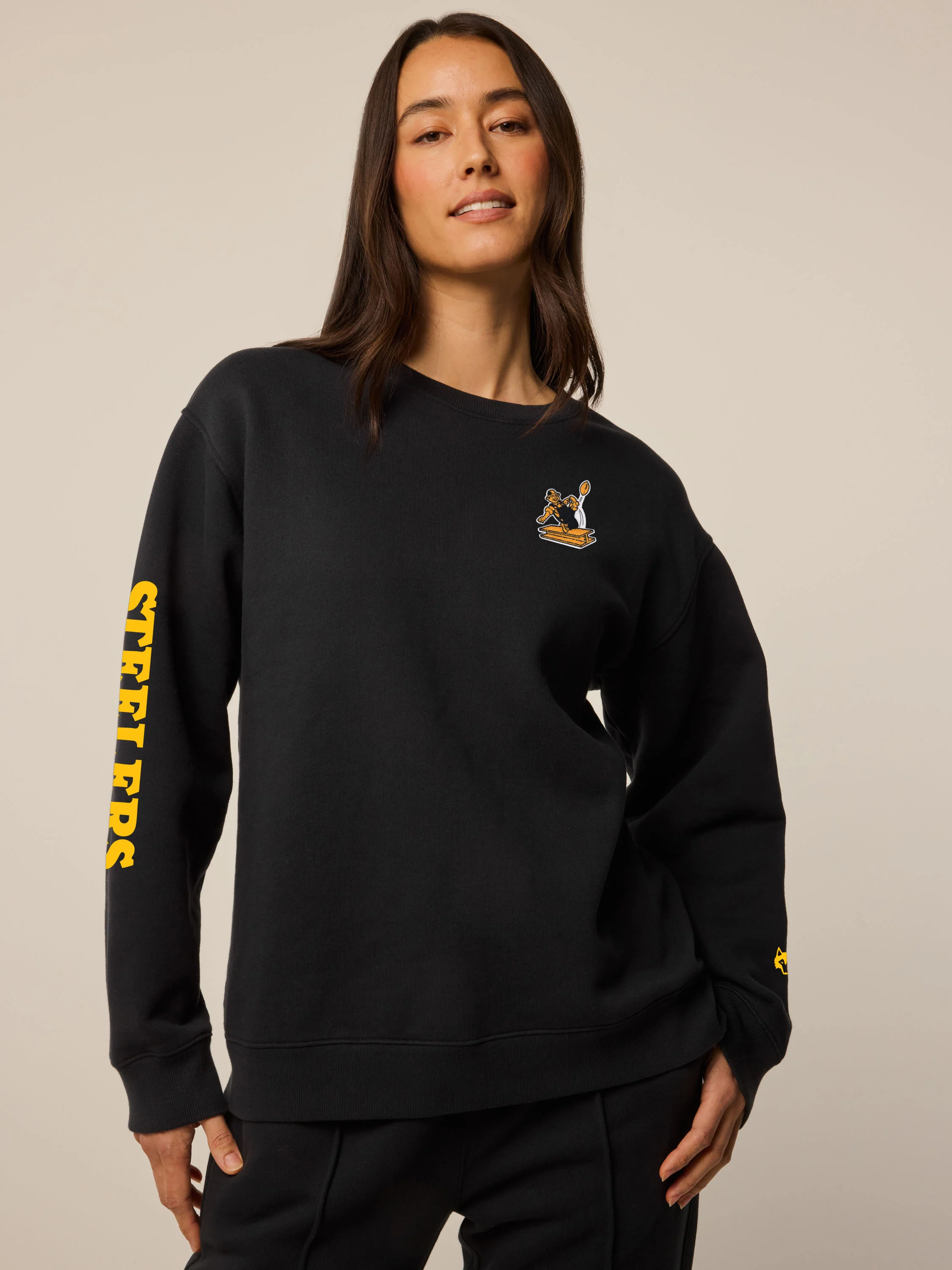 Pittsburgh Steelers Vintage Aspen Crewneck